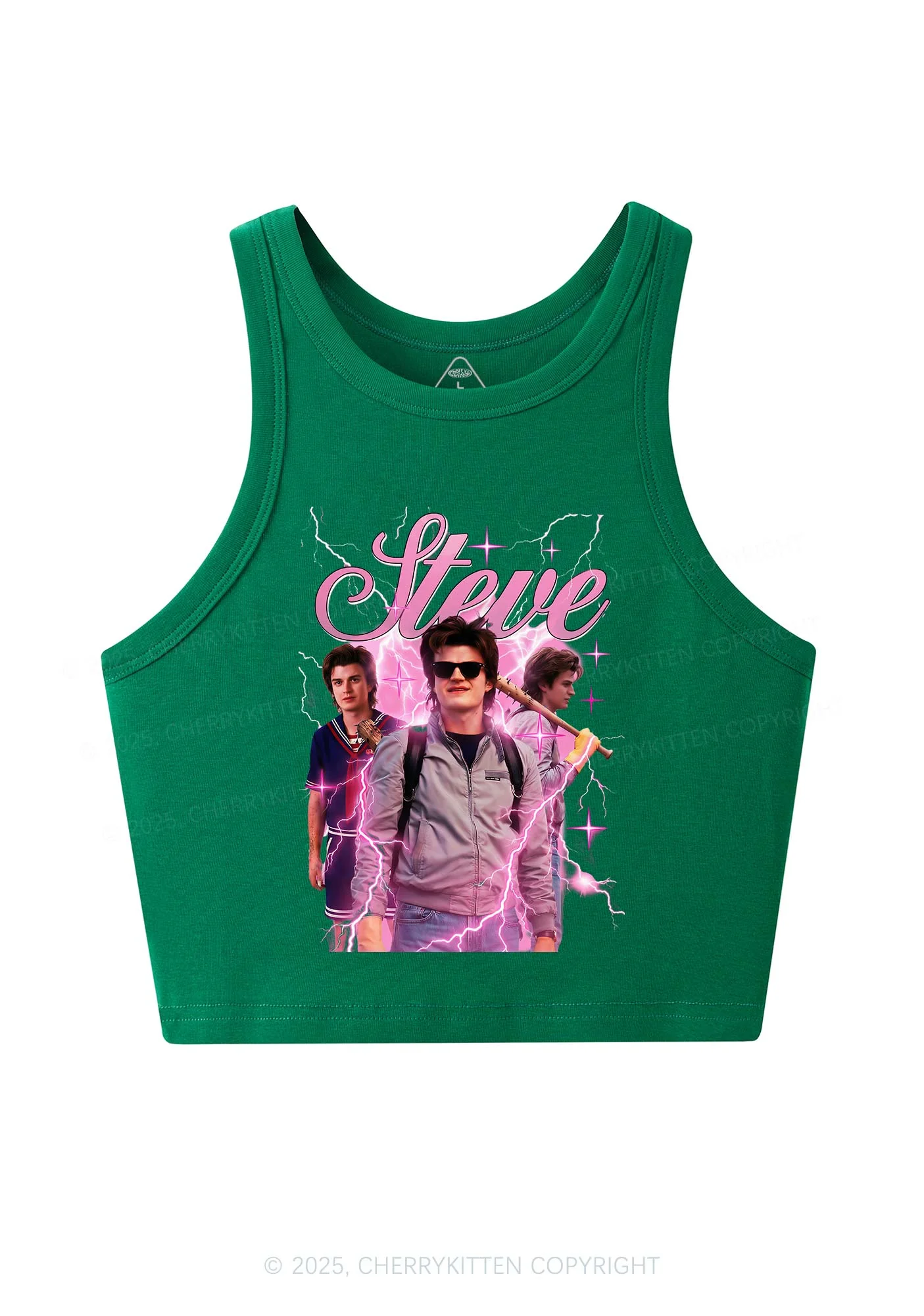 SH Pastel Spark Y2K Crop Tank Top Cherrykitten - Image 6