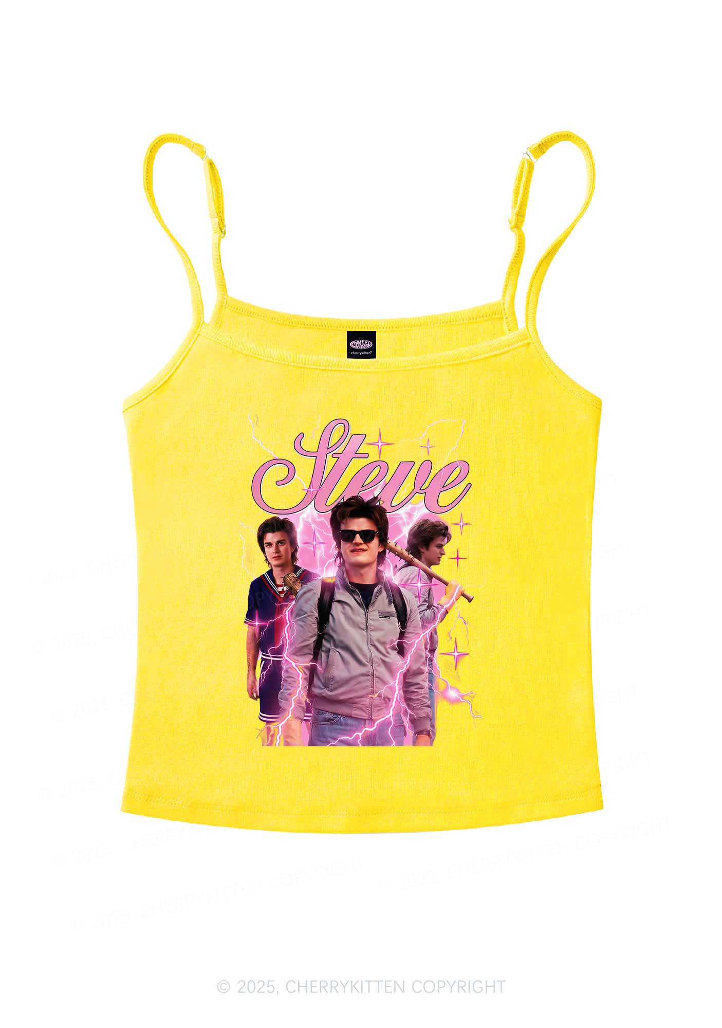 SH Pastel Spark Y2K Spaghetti Strap Cami Cherrykitten - Image 6