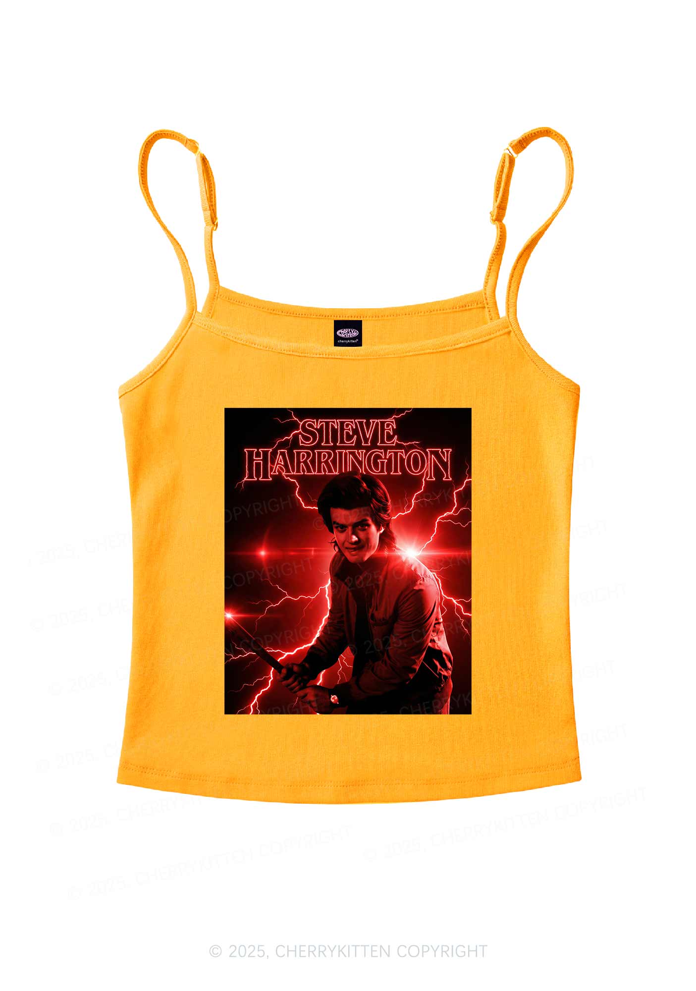 SH Red Lightning Y2K Spaghetti Strap Cami Cherrykitten - Image 7