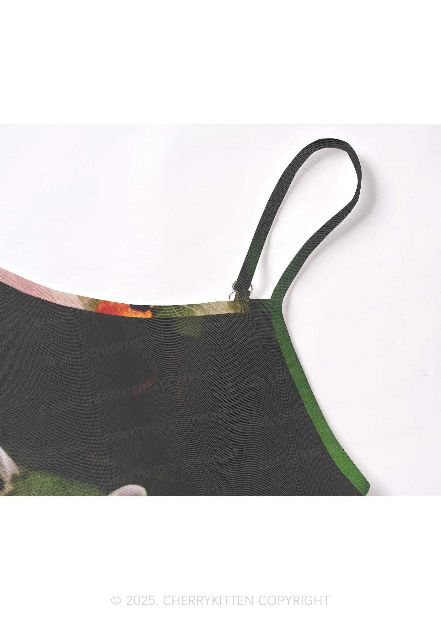 Shades Raccoon Pizza Y2K Mesh Cami Tank Cherrykitten - Image 5