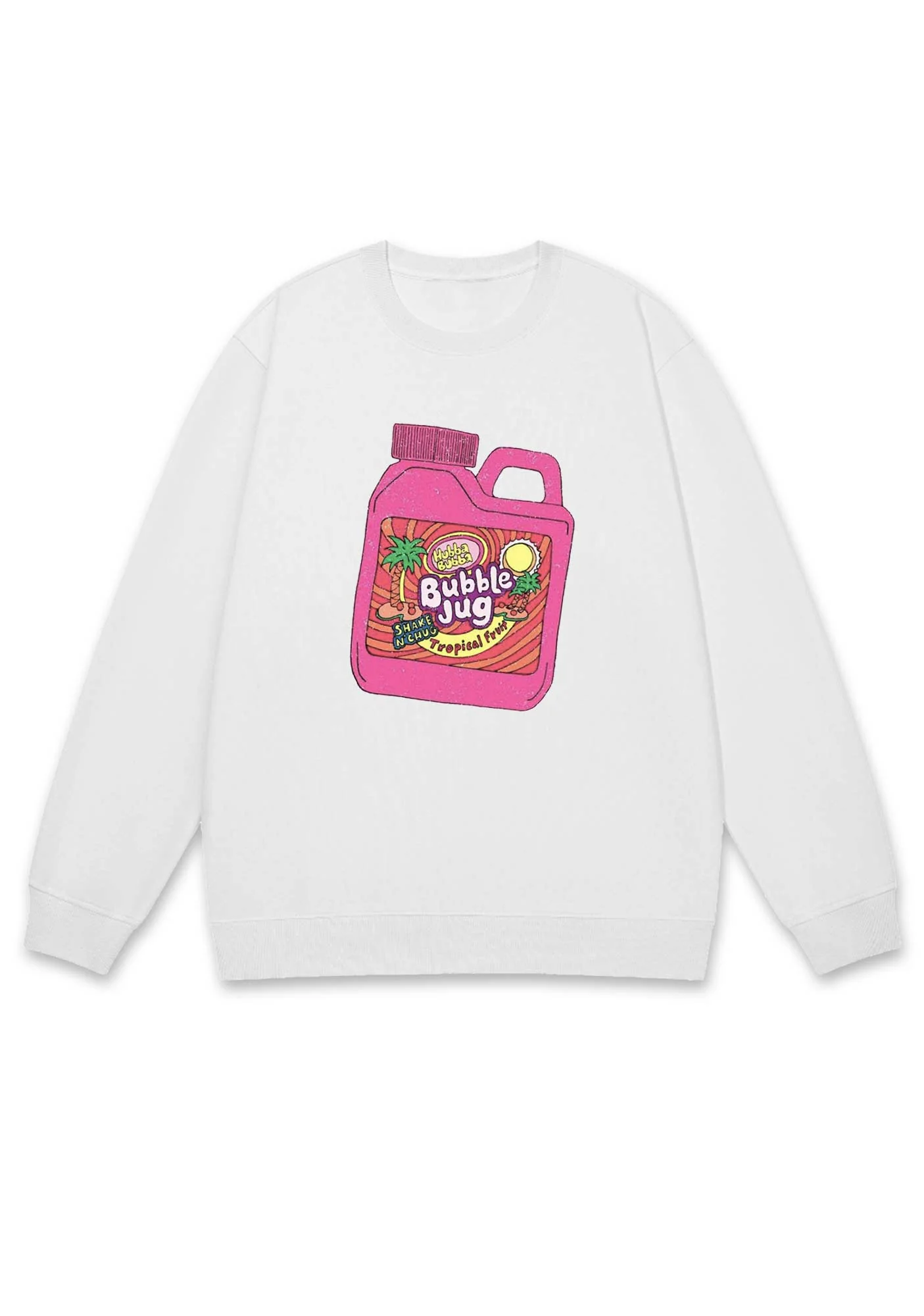 Shake Bubble Jug Y2K Sweatshirt - Image 2