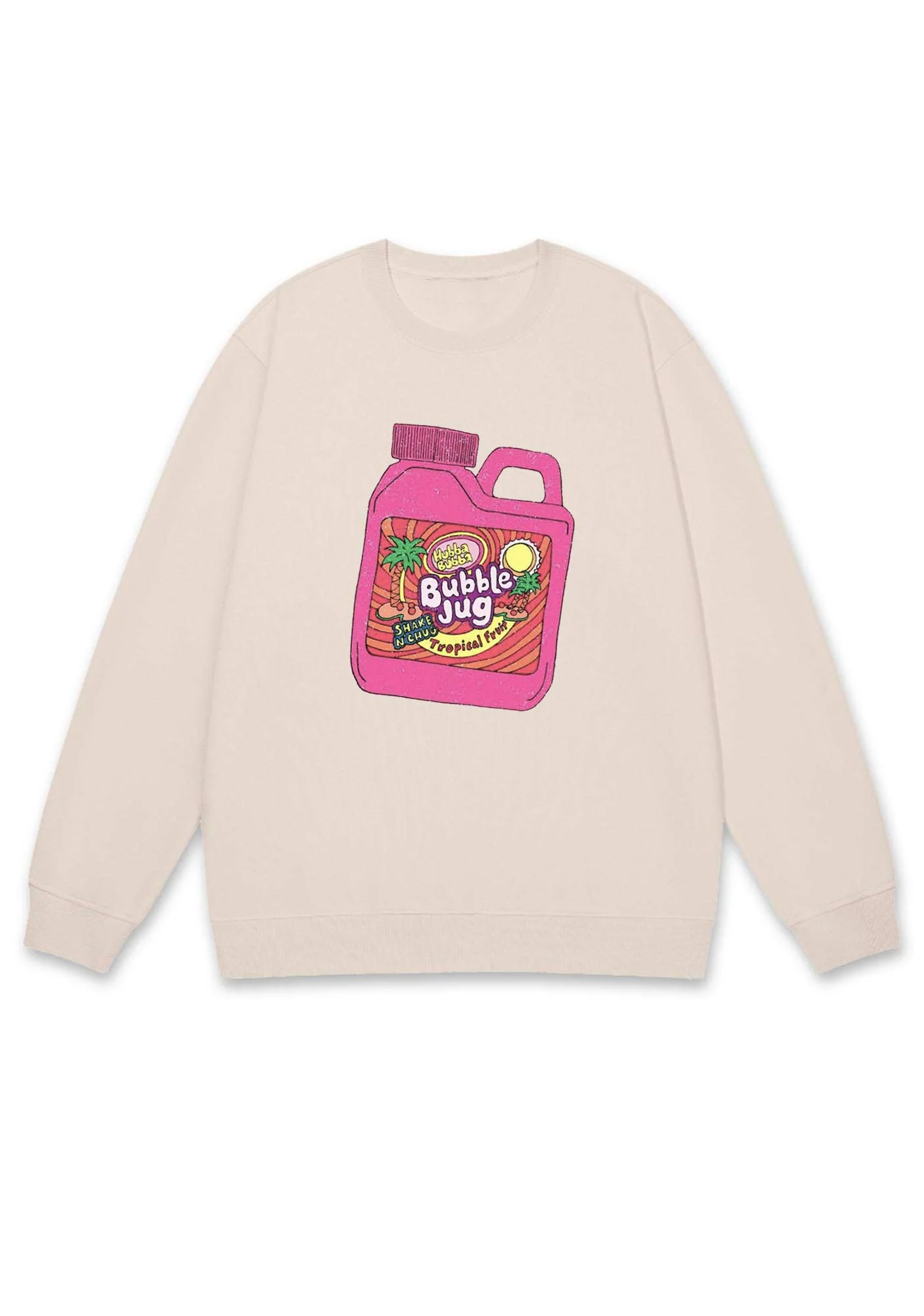 Shake Bubble Jug Y2K Sweatshirt - Image 4