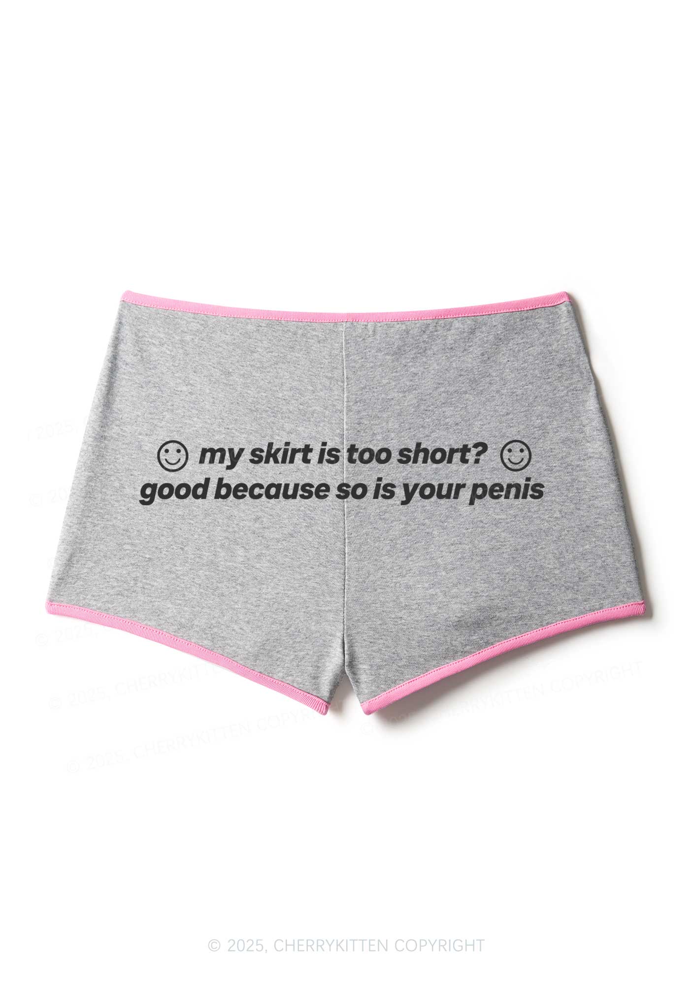 Good Because Short Y2K Booty Shorts Cherrykitten - Image 6
