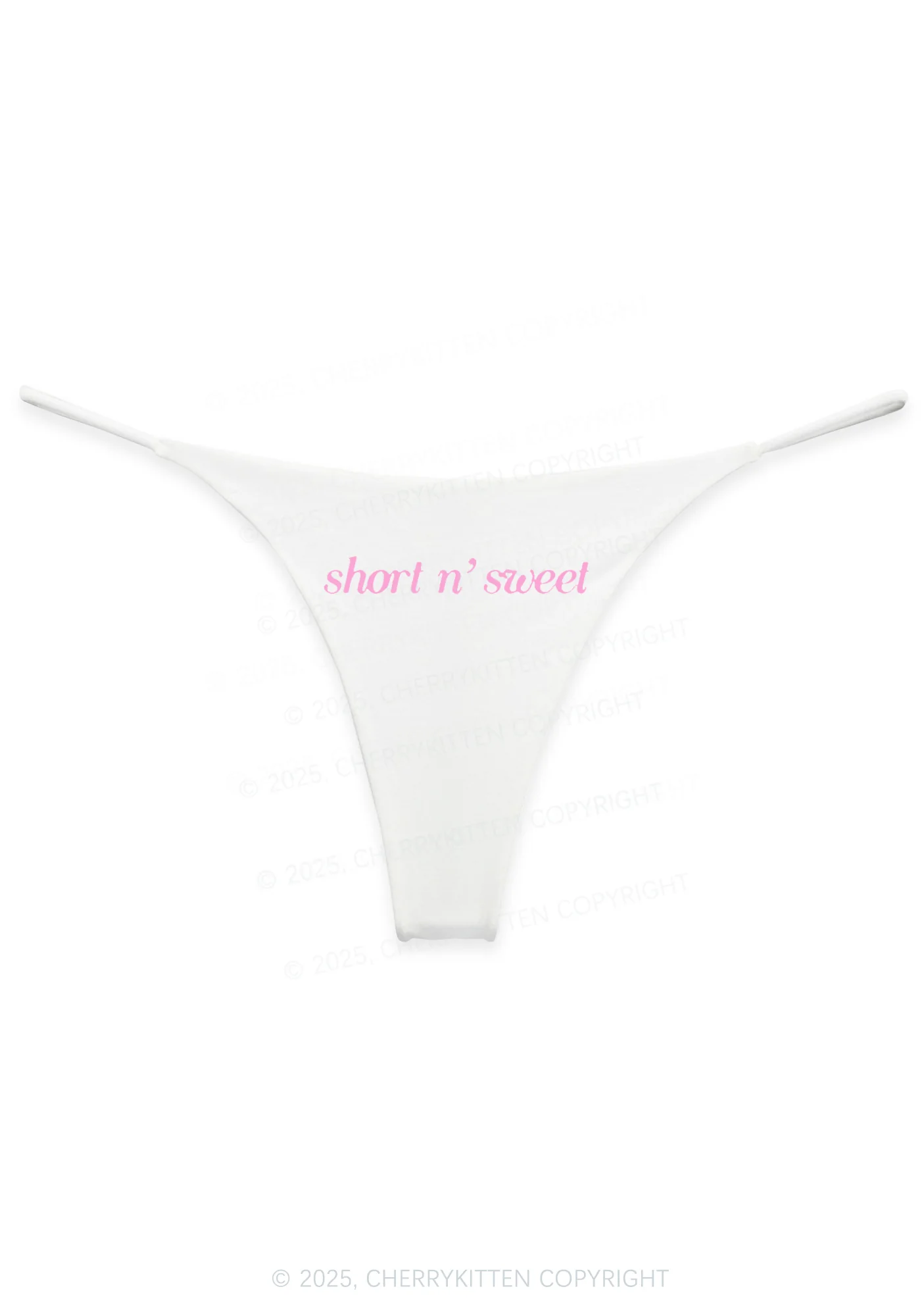 Short Sweet Y2K Bikini String Thong Cherrykitten - Image 4