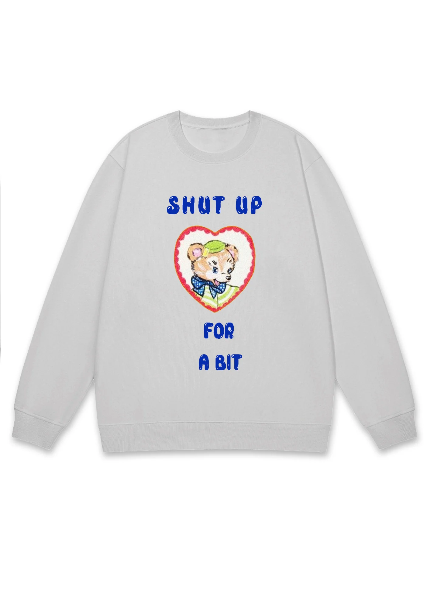 Shxt Up For A Bit Y2K Sweatshirt - Image 2