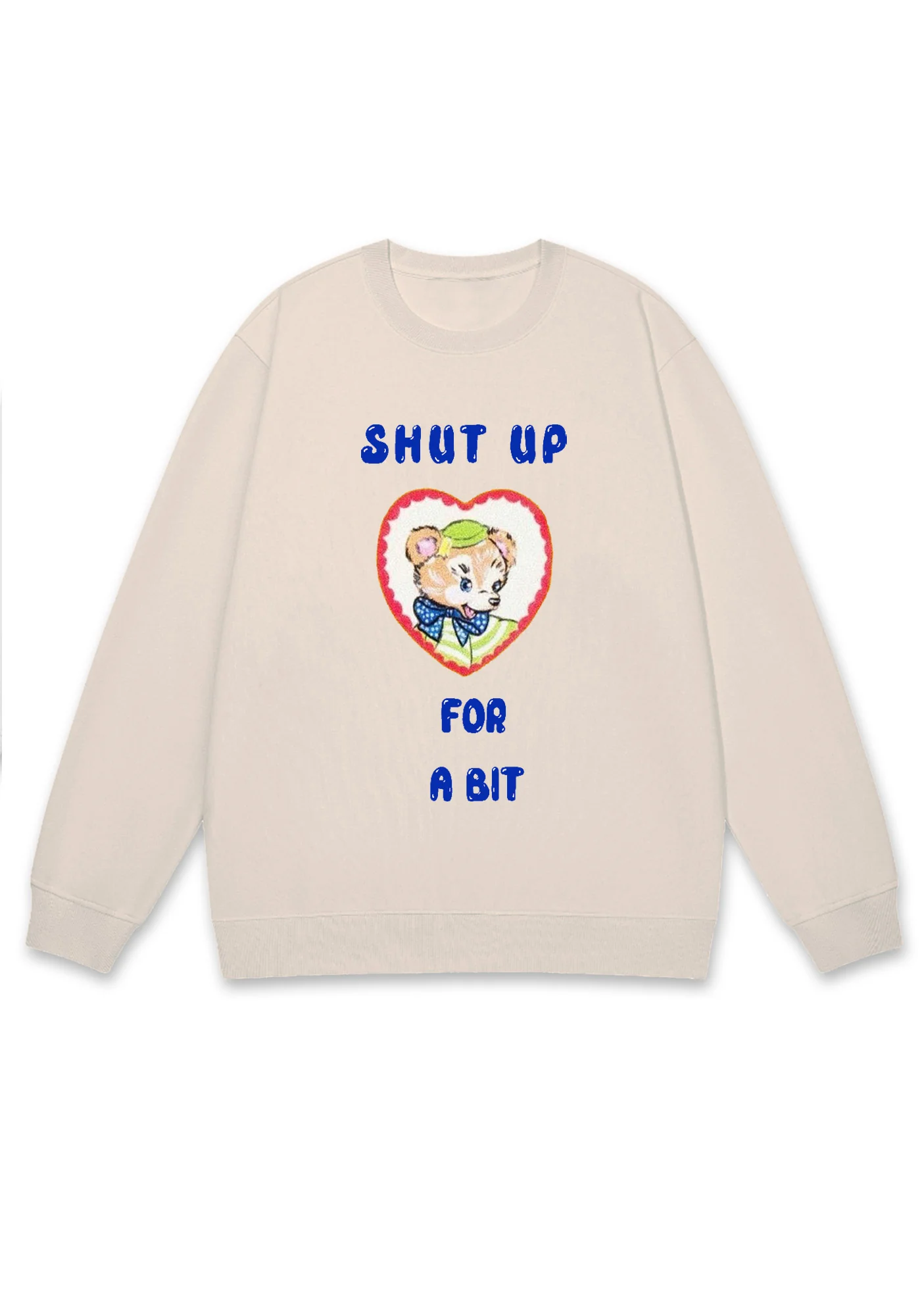 Shxt Up For A Bit Y2K Sweatshirt - Image 3
