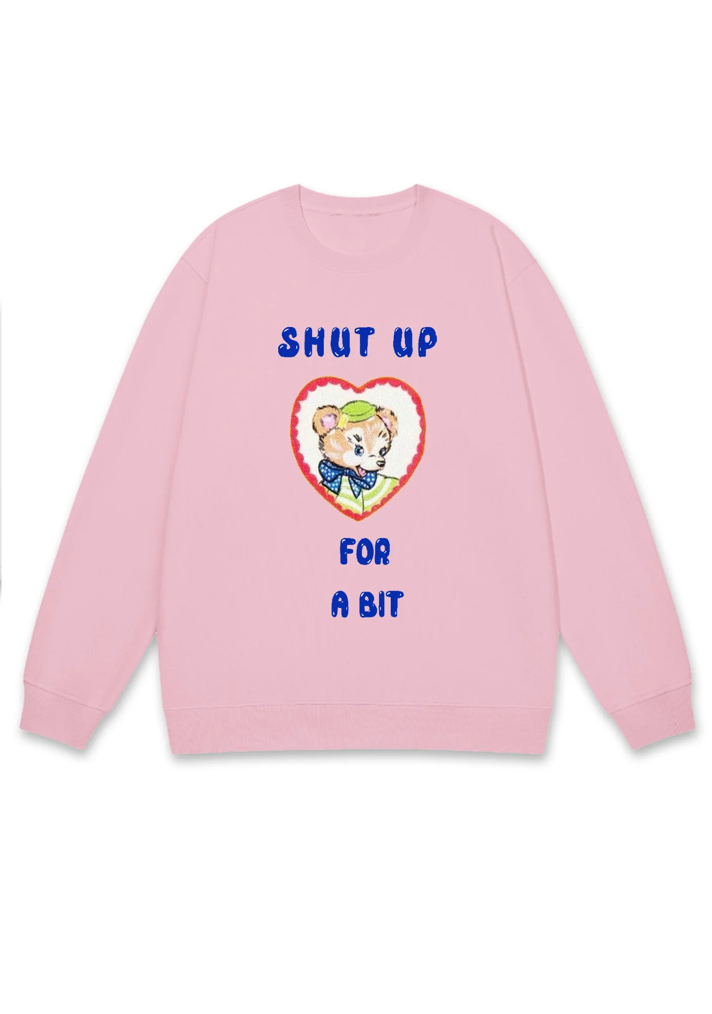 Shxt Up For A Bit Y2K Sweatshirt - Image 4