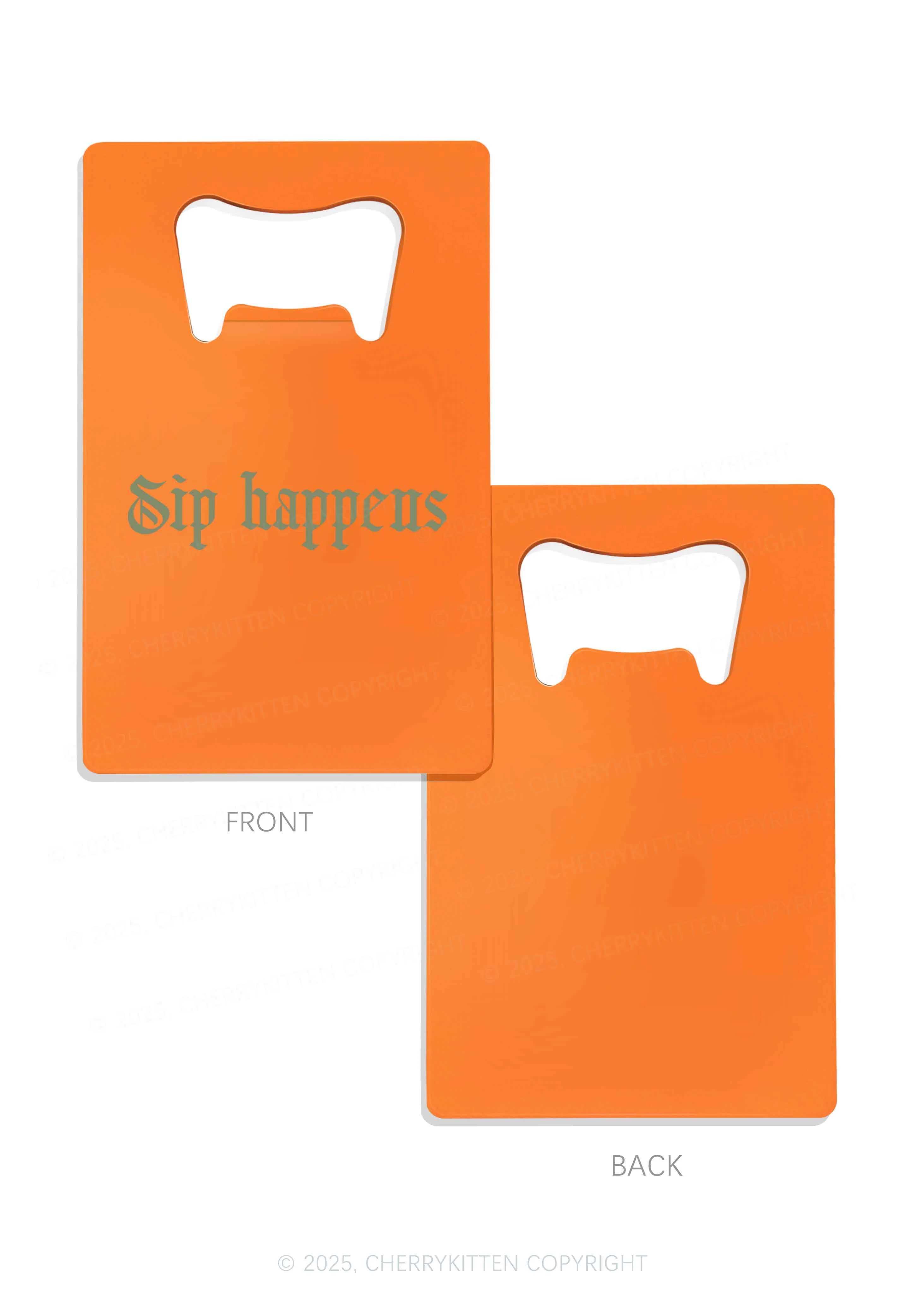 Sip Happens Y2K Credit Card Bottle Openers Cherrykitten - Image 5