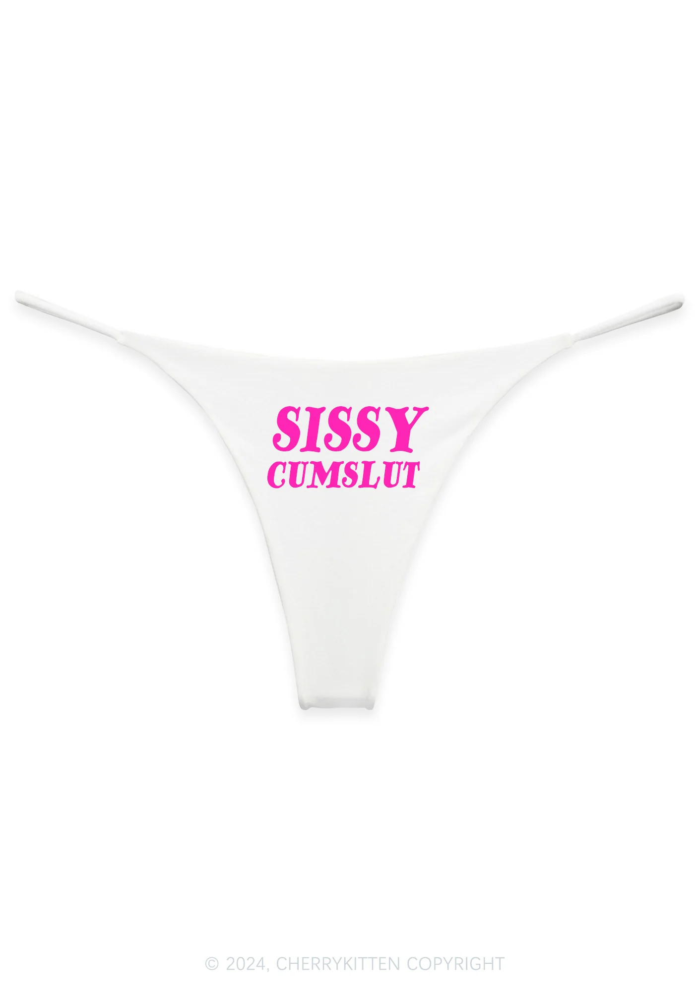 Sissy Cxmslxt Y2K Bikini String Thong Cherrykitten - Image 5
