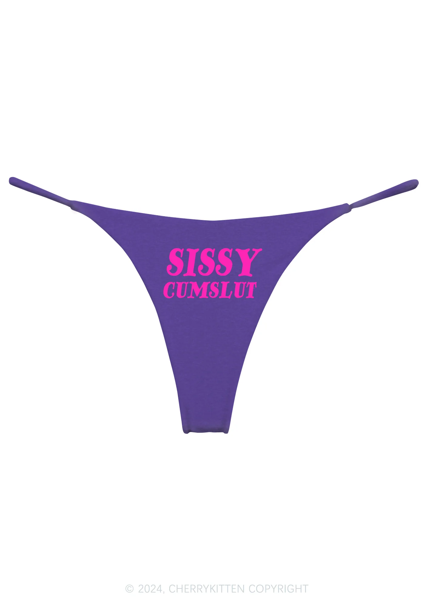 Sissy Cxmslxt Y2K Bikini String Thong Cherrykitten - Image 6