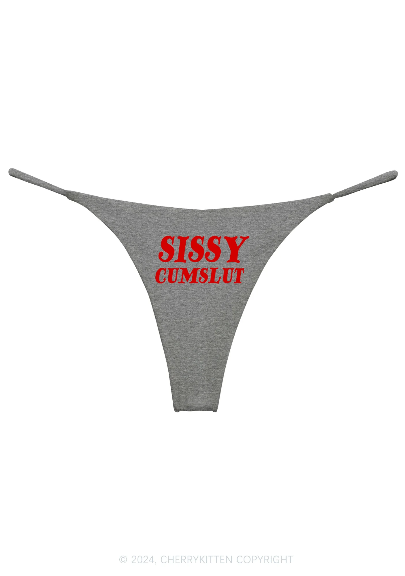 Sissy Cxmslxt Y2K Bikini String Thong Cherrykitten - Image 9