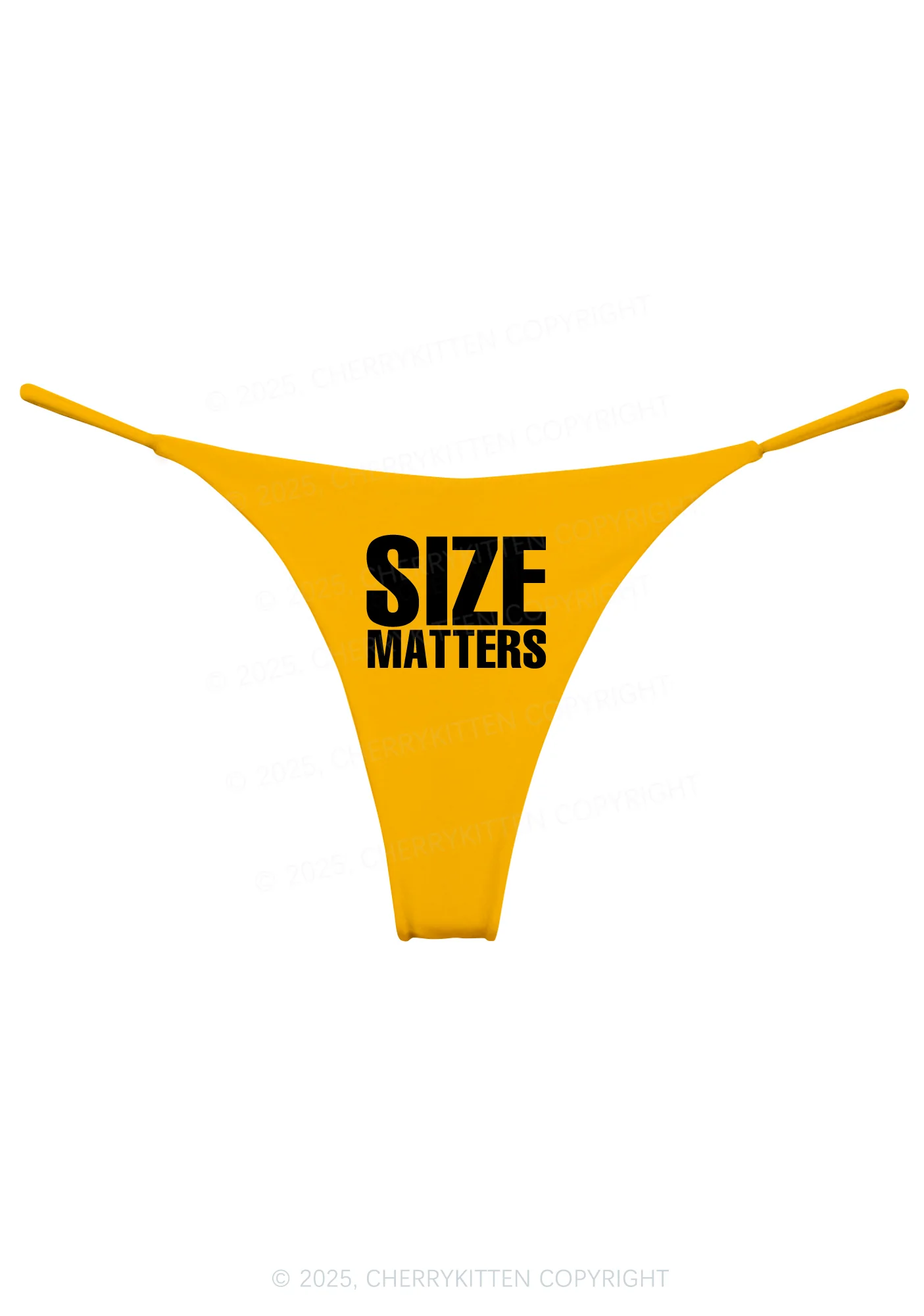 Size Matters Y2K Bikini String Thong Cherrykitten - Image 7
