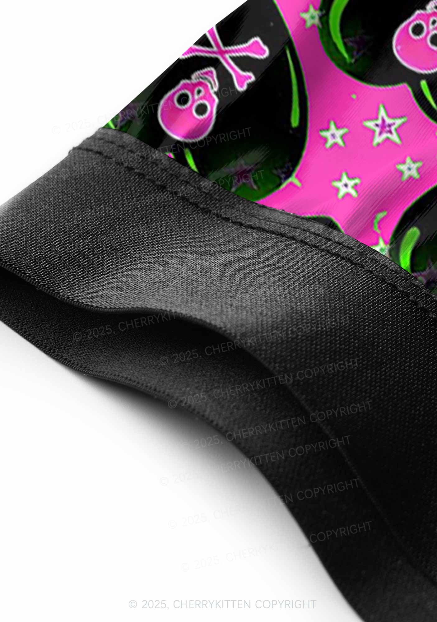Skeleton Deluxe Valentine's Day Y2K Print Couples Boxer Briefs Set Cherrykitten - Image 4