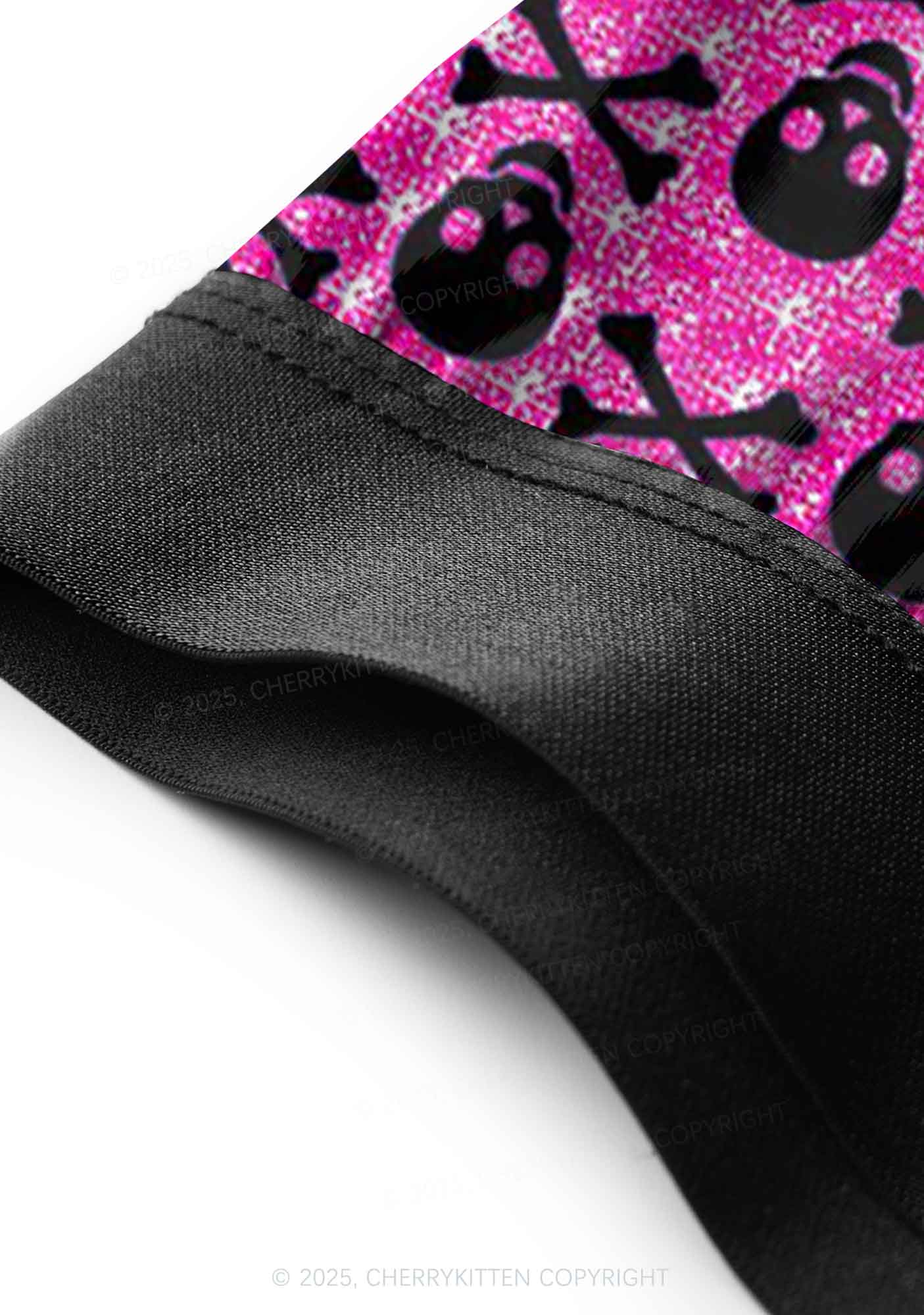 Skeleton Squad Valentine's Day Y2K Print Couples Boxer Briefs Set Cherrykitten - Image 4