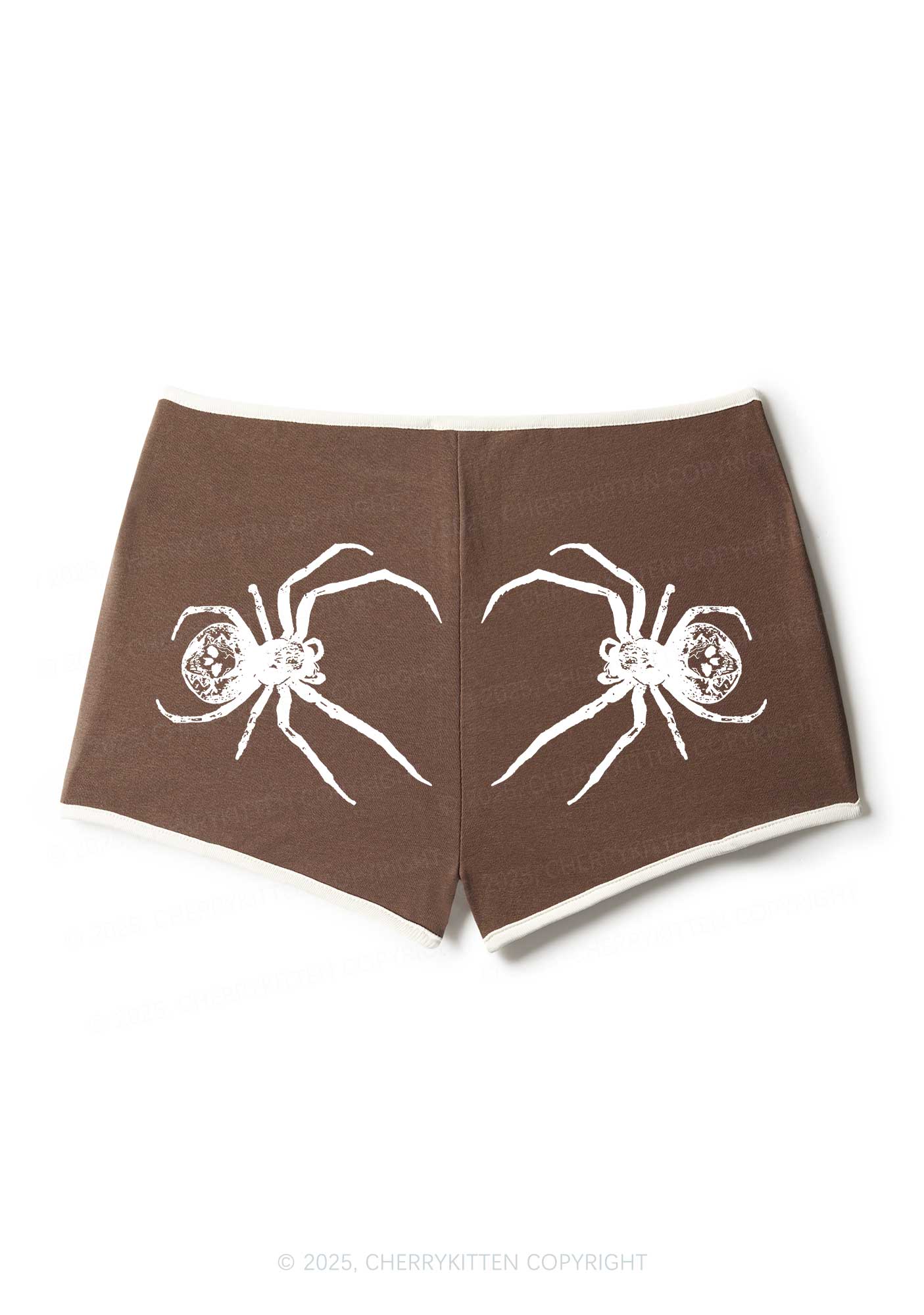 Skull Spider Y2K Booty Shorts Cherrykitten - Image 3