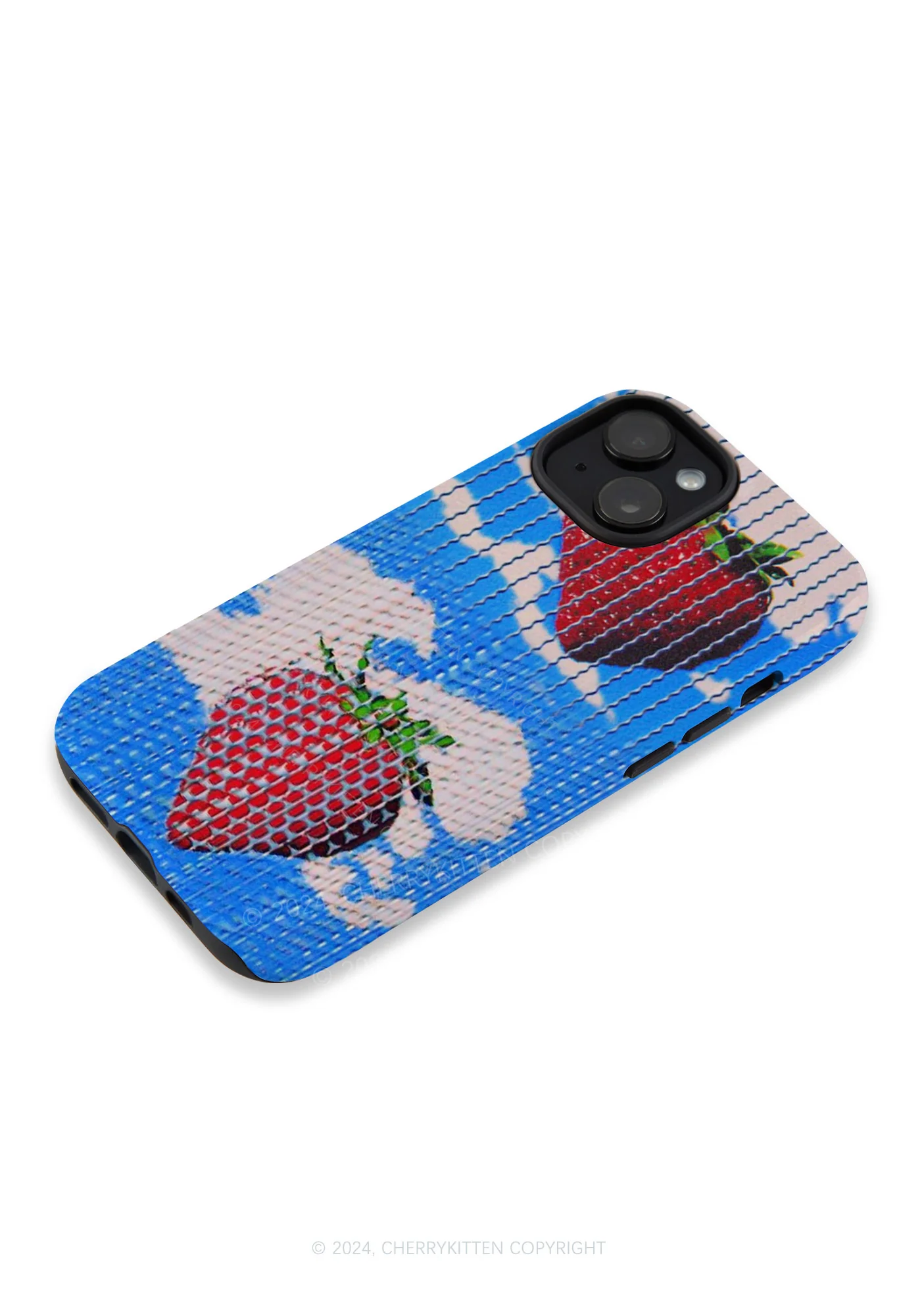 Sky Strawberry Y2K Phone Case Cherrykitten - Image 6