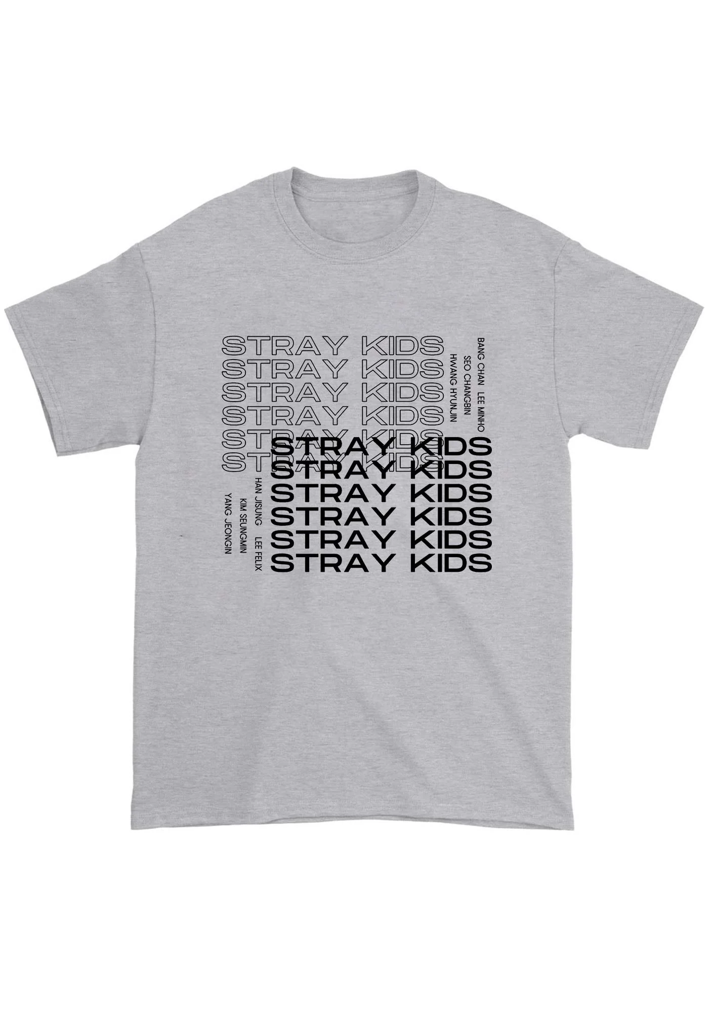 Skz Rectangle Skz Kpop Chunky Shirt - Image 5
