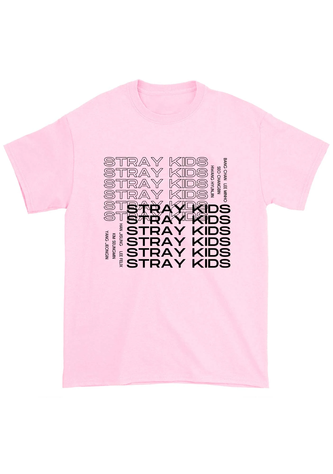 Skz Rectangle Skz Kpop Chunky Shirt - Image 6