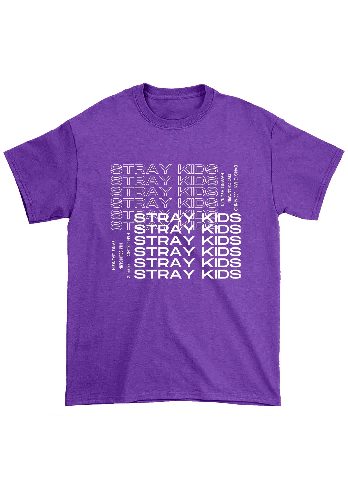 Skz Rectangle Skz Kpop Chunky Shirt - Image 7