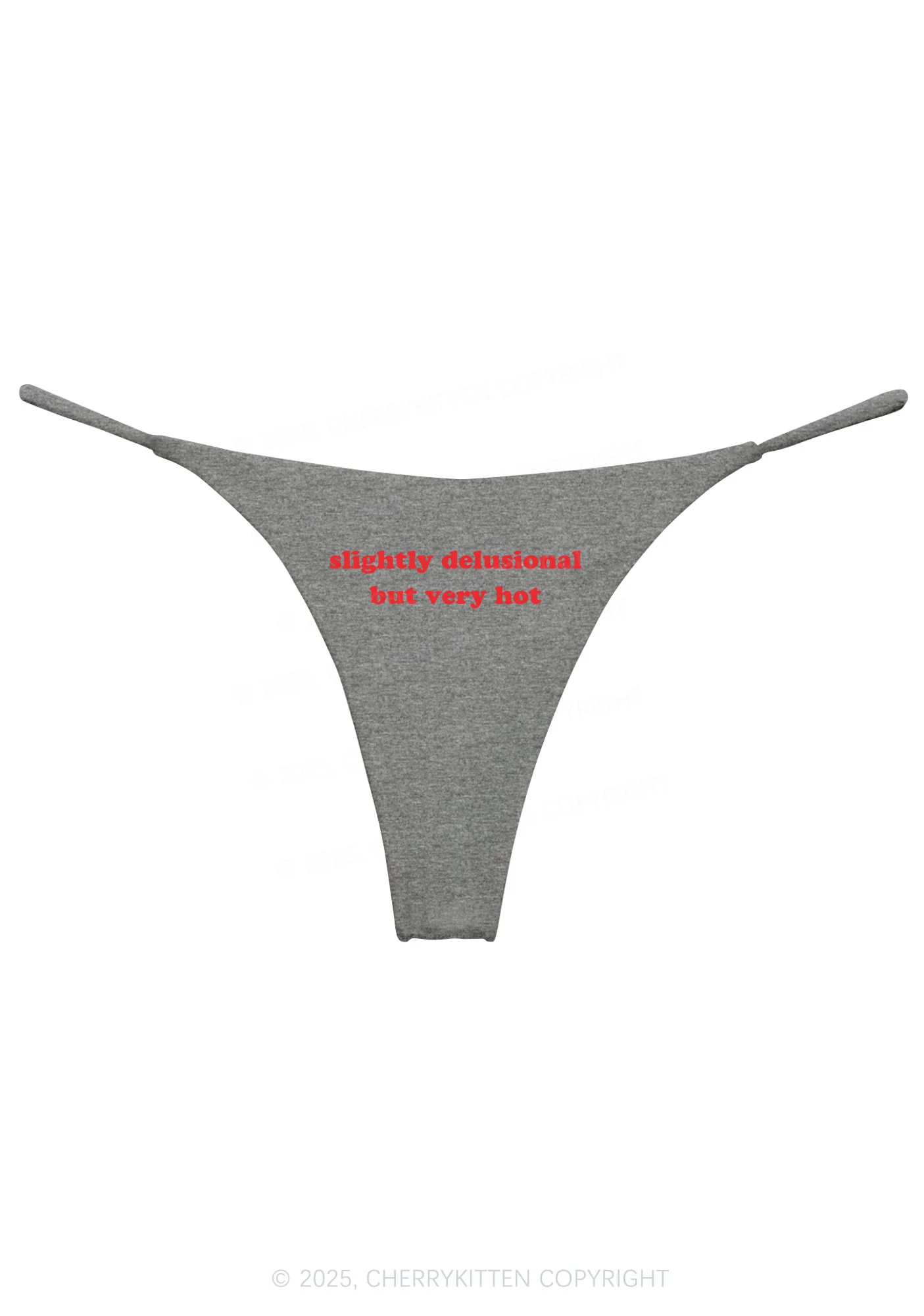 Slightly Delusional But Very Hot Y2K Bikini String Thong Cherrykitten - Image 10