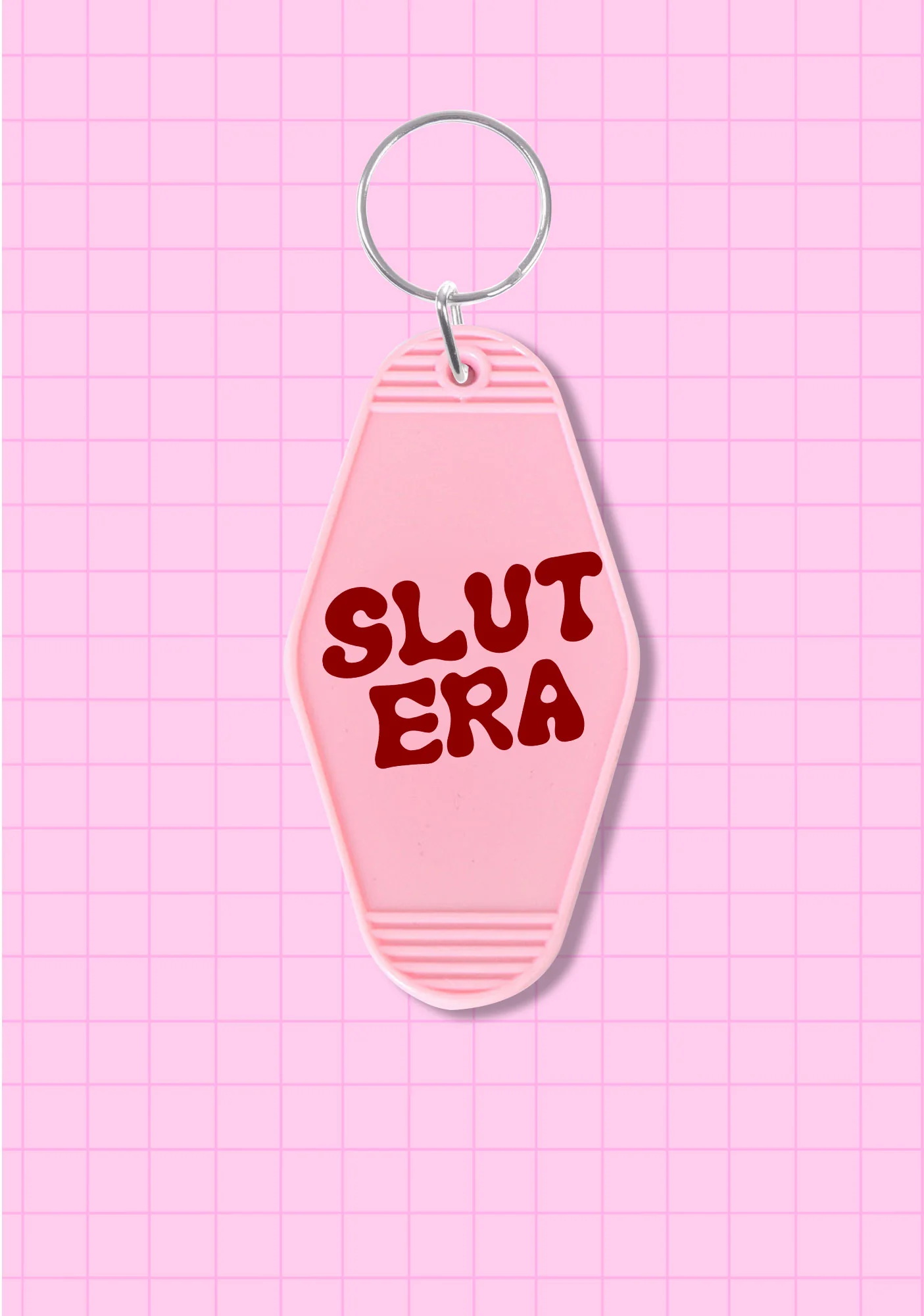 Slxt Era 1Pc Y2K Hotel Keychain Cherrykitten - Image 4