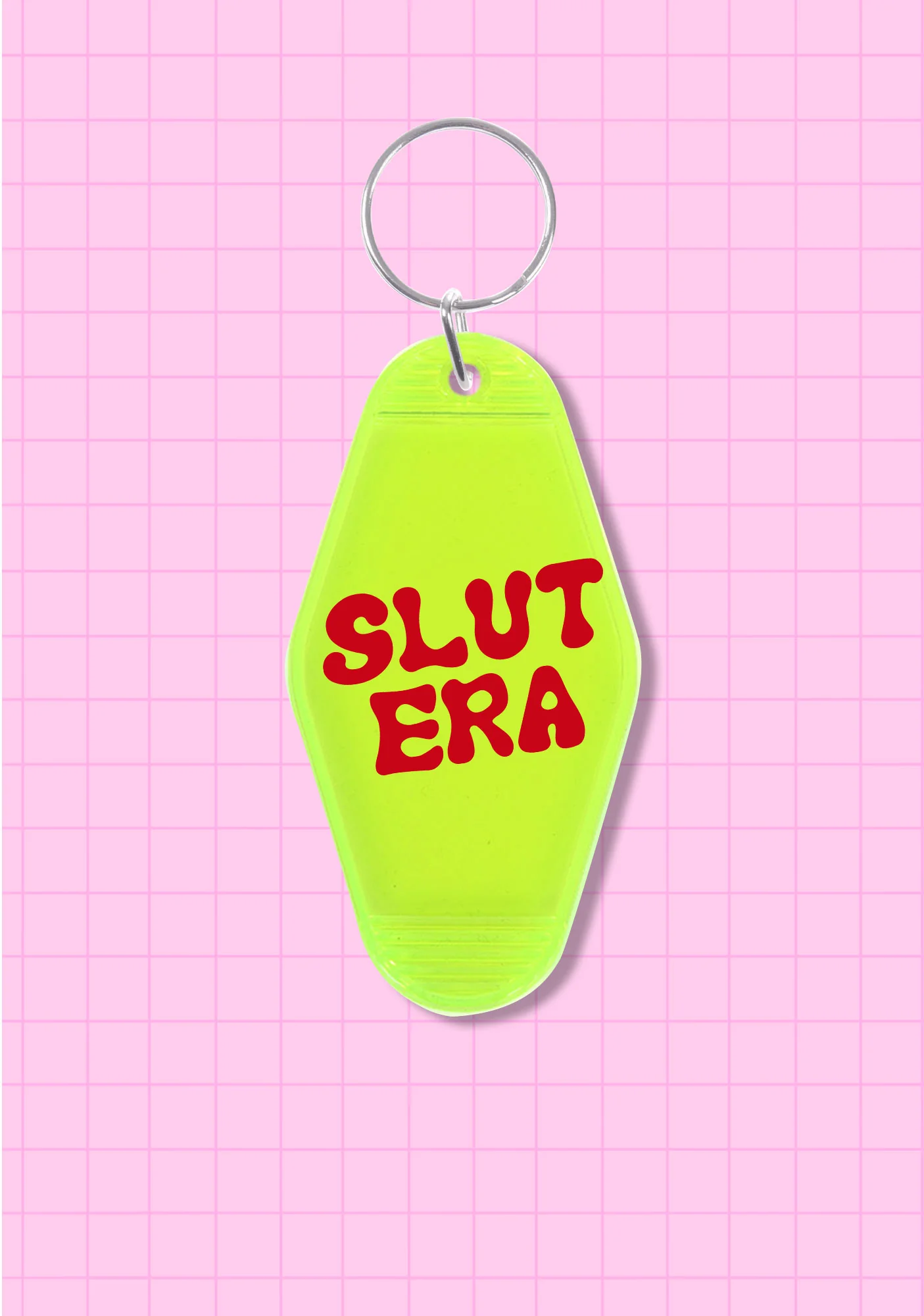 Slxt Era 1Pc Y2K Hotel Keychain Cherrykitten - Image 6