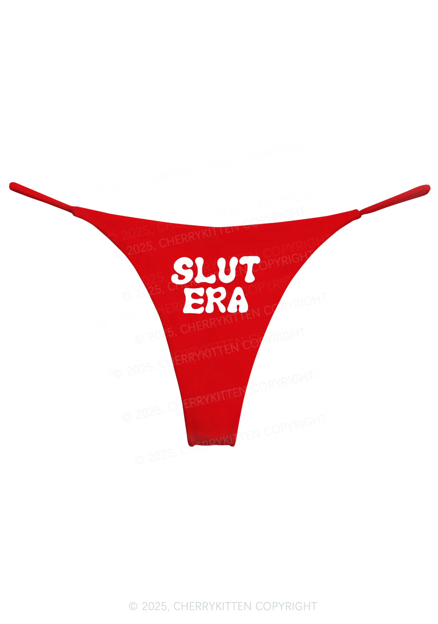 Slxt Era Y2K Bikini String Thong Cherrykitten - Image 4