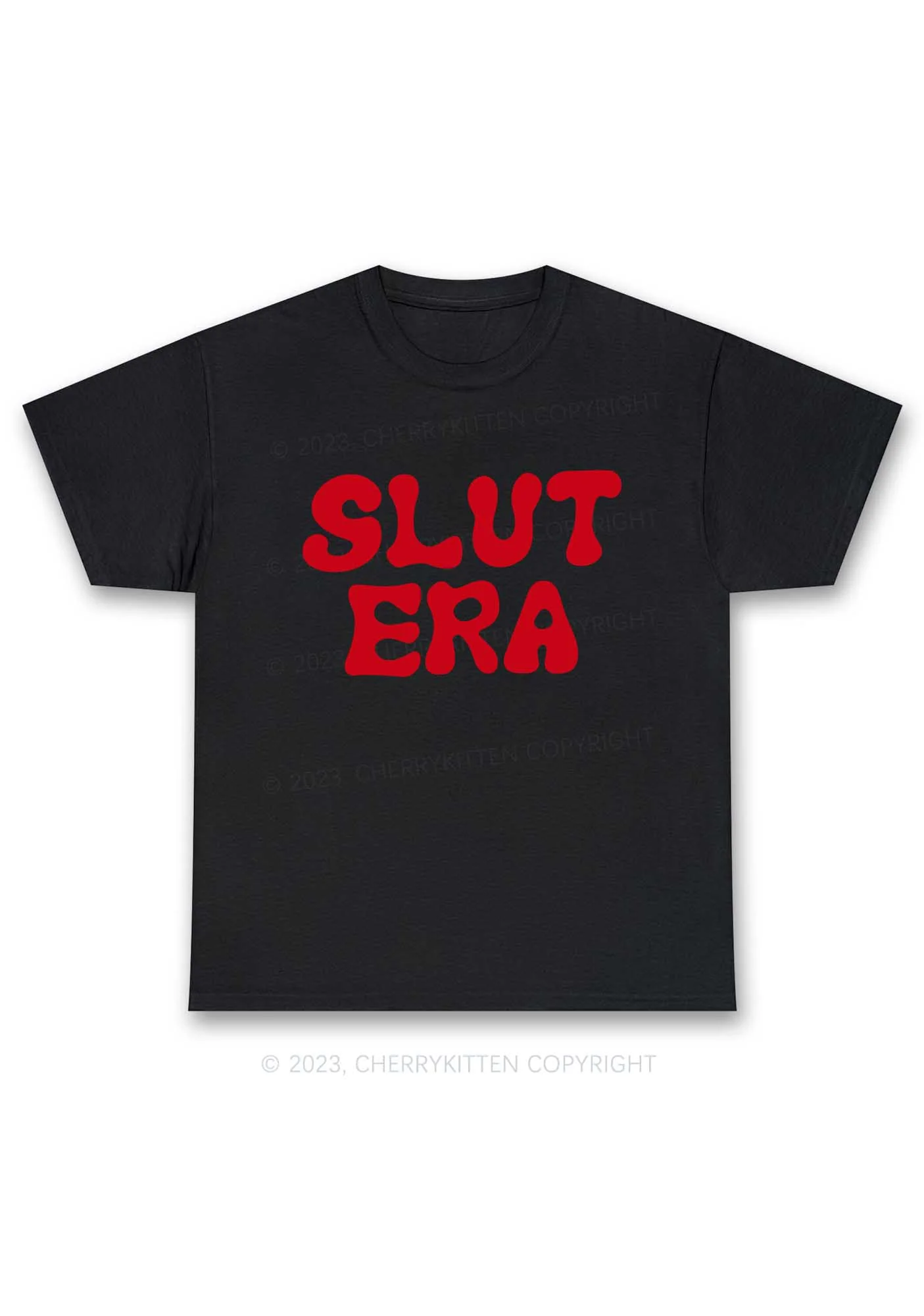 Slxt Era Y2K Chunky Shirt Cherrykitten - Image 3