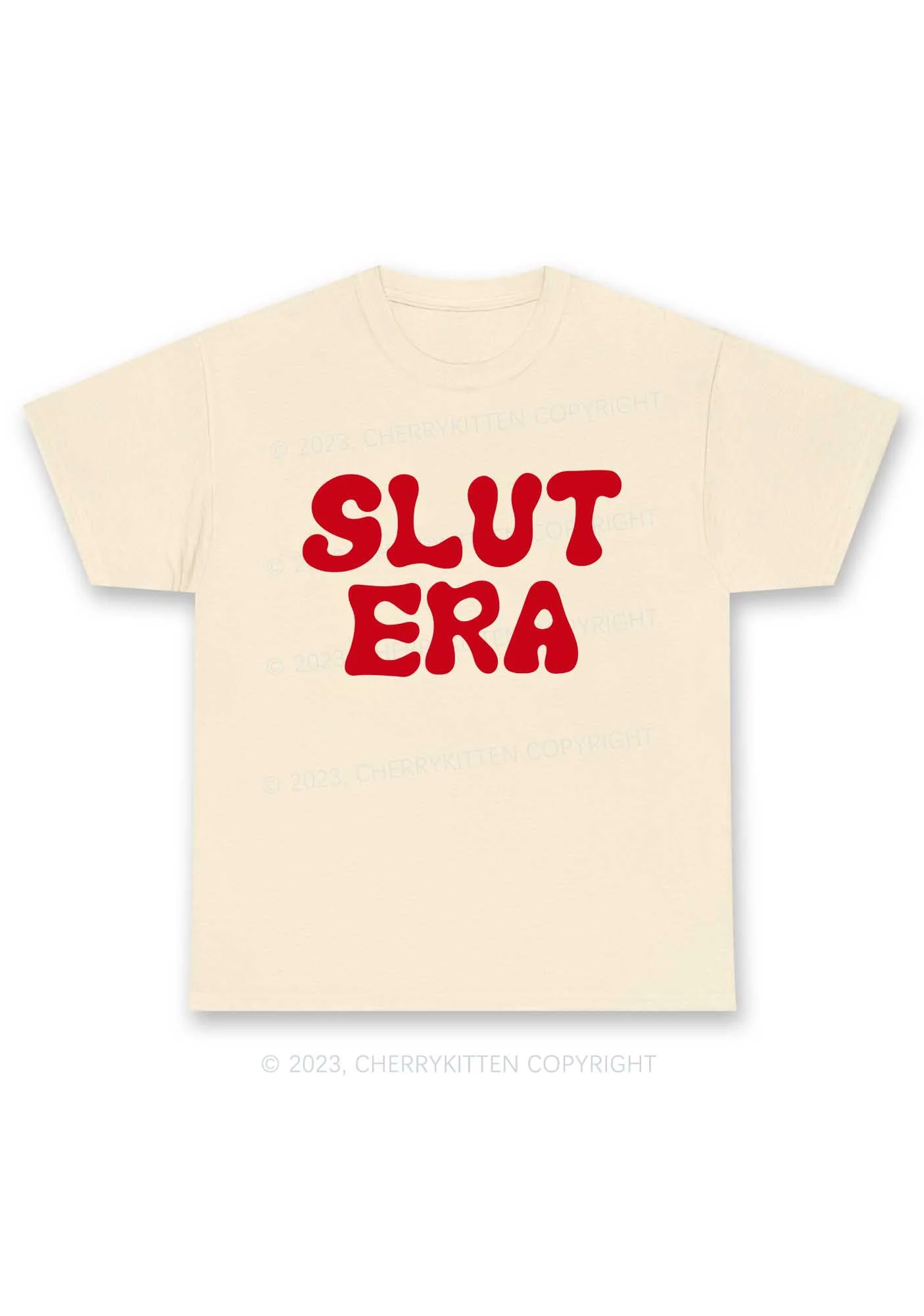 Slxt Era Y2K Chunky Shirt Cherrykitten - Image 5