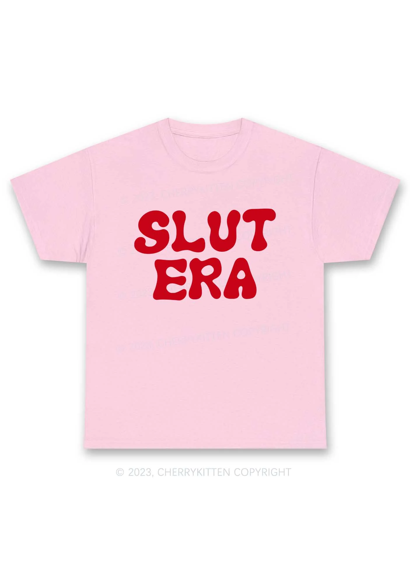 Slxt Era Y2K Chunky Shirt Cherrykitten - Image 6