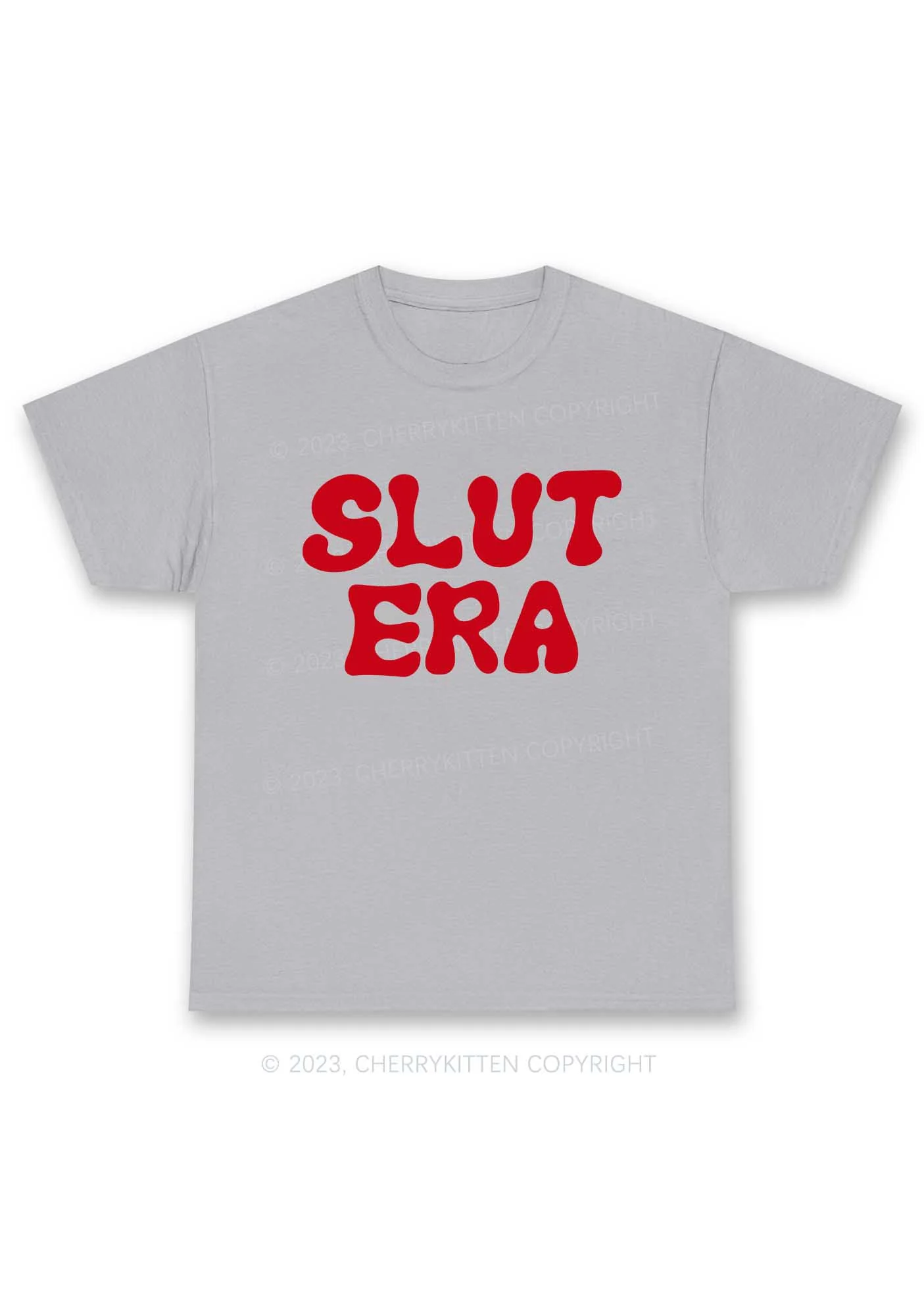 Slxt Era Y2K Chunky Shirt Cherrykitten - Image 7