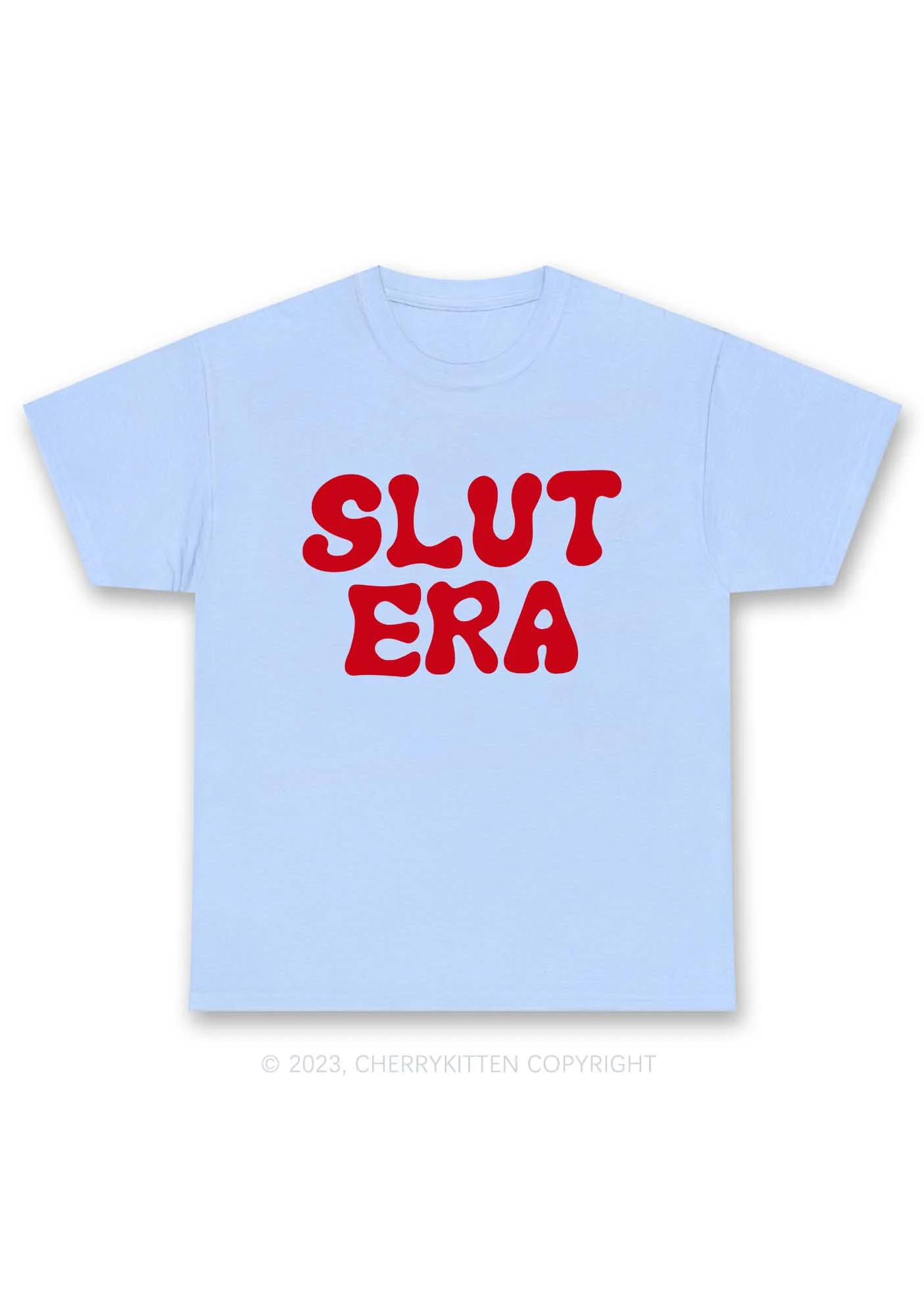 Slxt Era Y2K Chunky Shirt Cherrykitten - Image 8