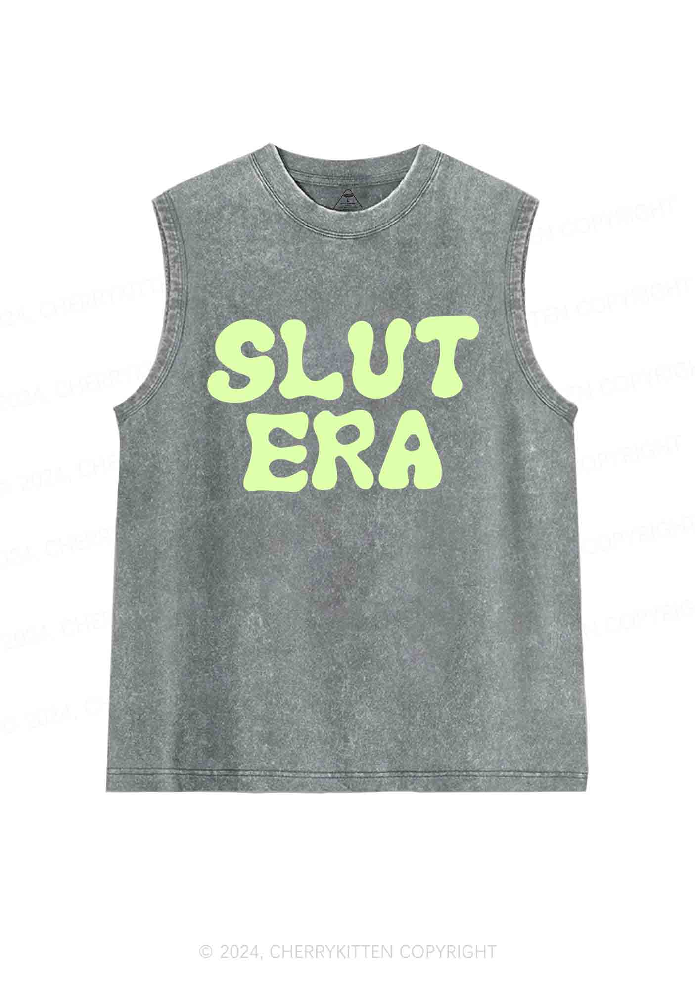 Slxt Era Y2K Washed Tank Cherrykitten - Image 5