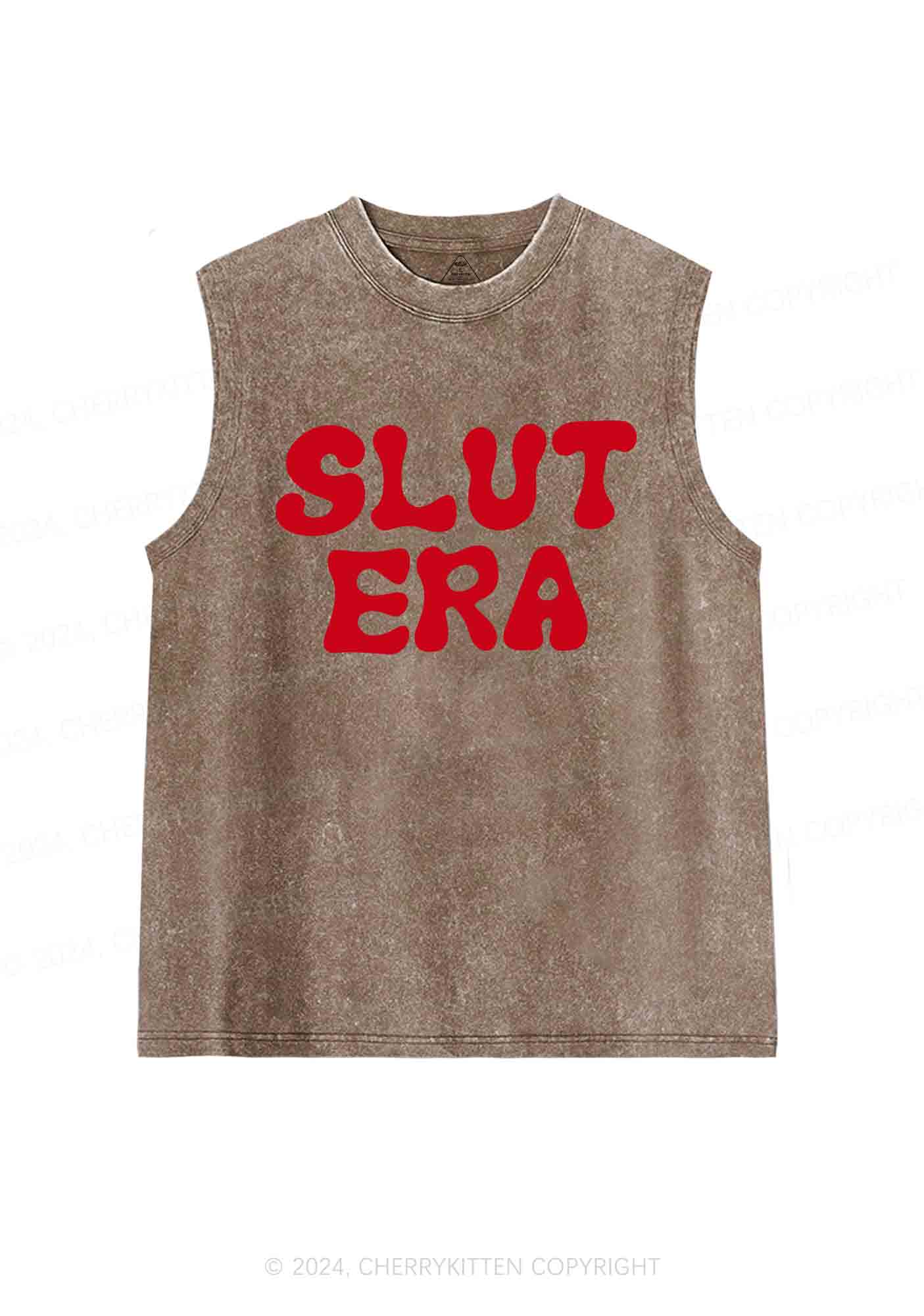 Slxt Era Y2K Washed Tank Cherrykitten - Image 6