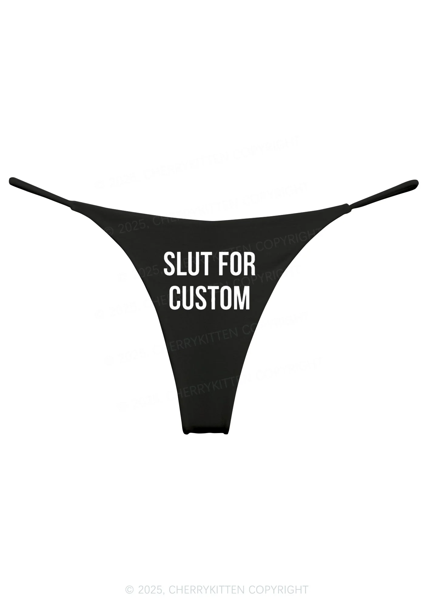 Slxt For Custom Y2K Bikini String Thong Cherrykitten - Image 3