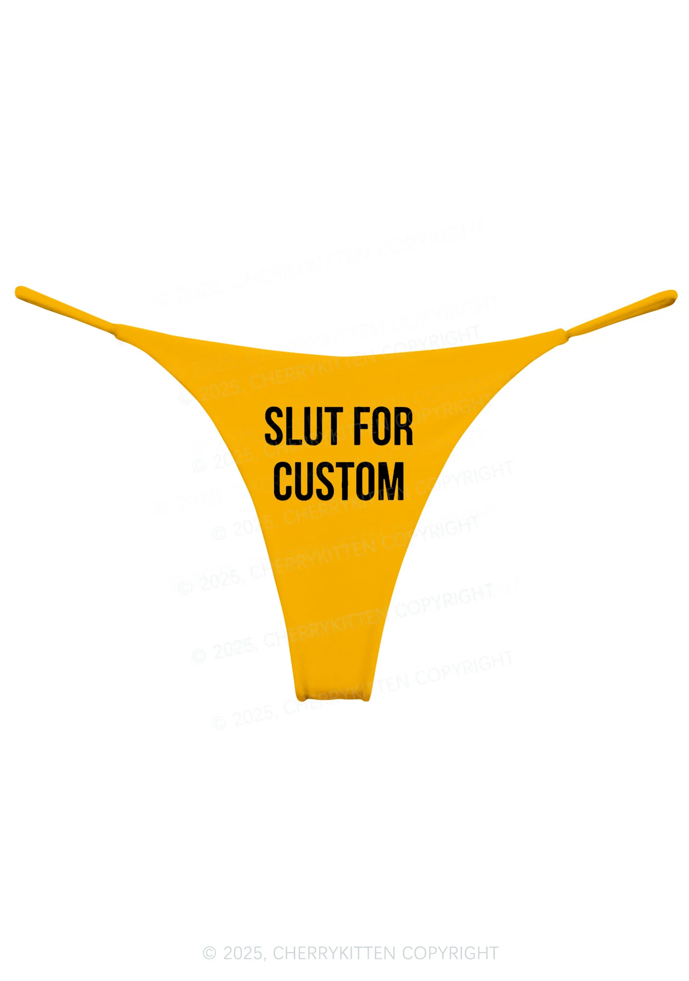 Slxt For Custom Y2K Bikini String Thong Cherrykitten - Image 8