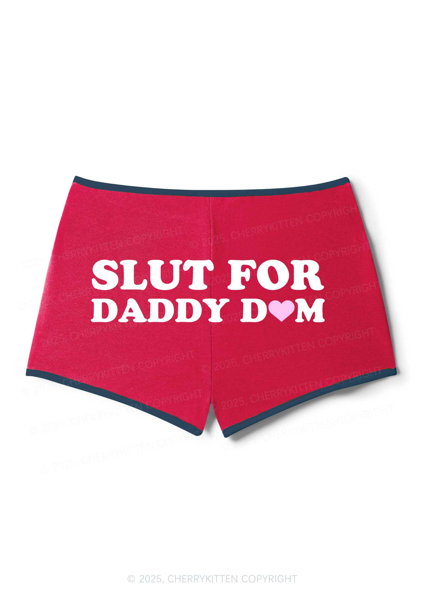 Slxt For Daddy Dom Y2K Booty Shorts Cherrykitten - Image 4