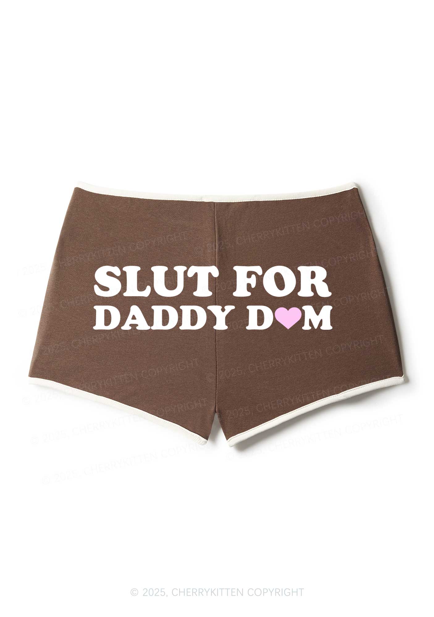 Slxt For Daddy Dom Y2K Booty Shorts Cherrykitten - Image 5