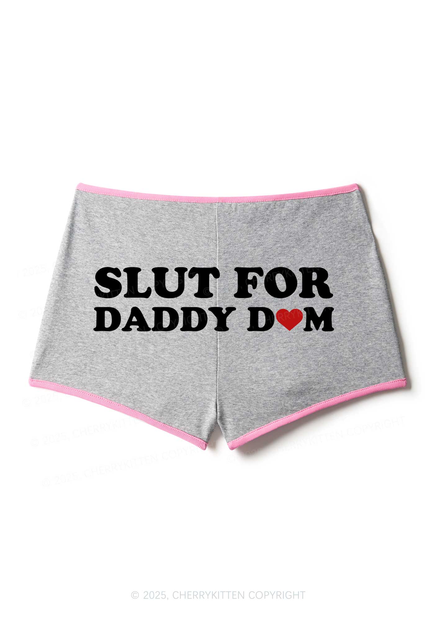 Slxt For Daddy Dom Y2K Booty Shorts Cherrykitten - Image 6