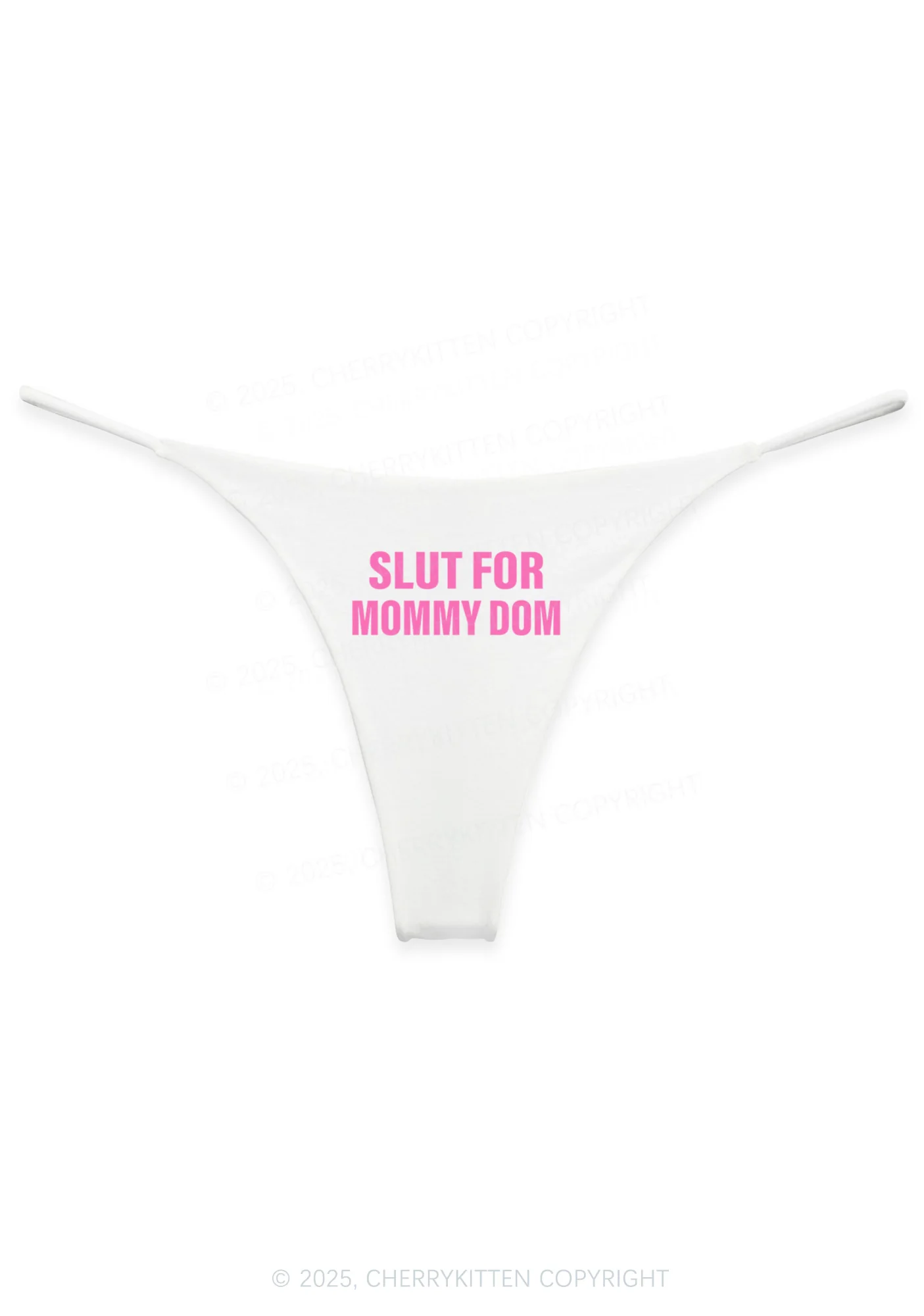 Slxt For Mommy Dom Y2K Bikini String Thong Cherrykitten - Image 3