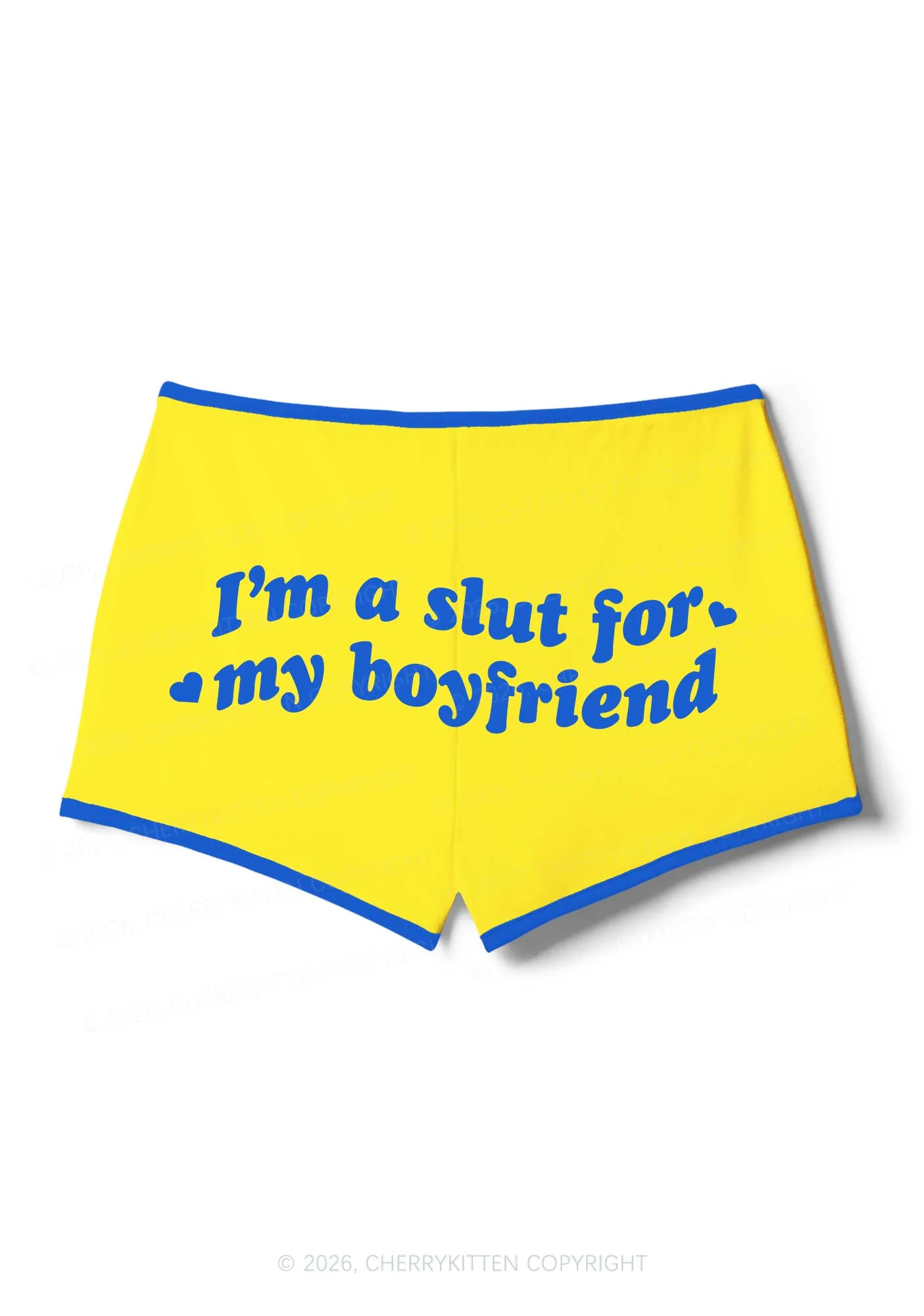 Slxt For My BF Valentine's Day Y2K Booty Shorts Cherrykitten - Image 5