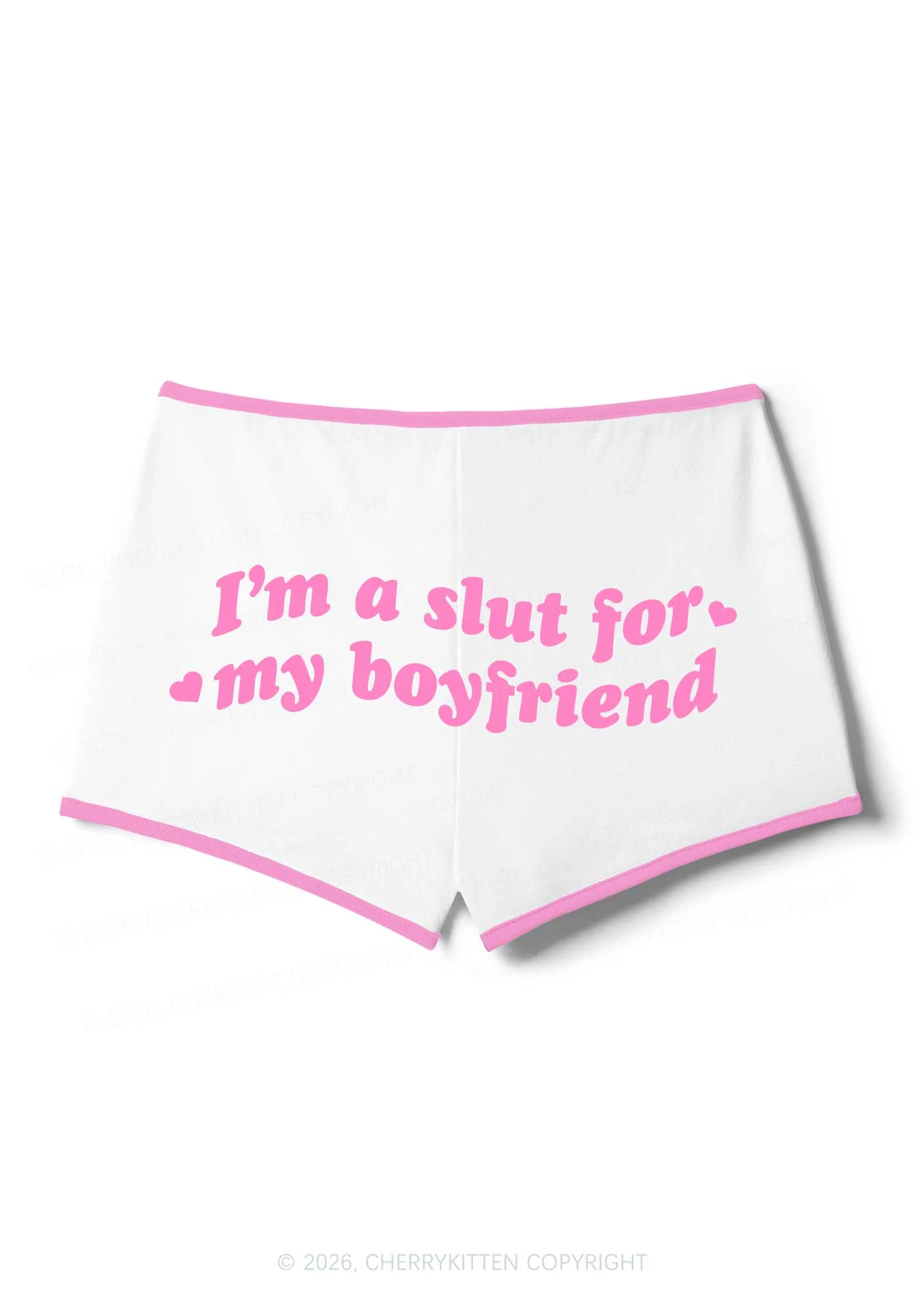 Slxt For My BF Valentine's Day Y2K Booty Shorts Cherrykitten - Image 6