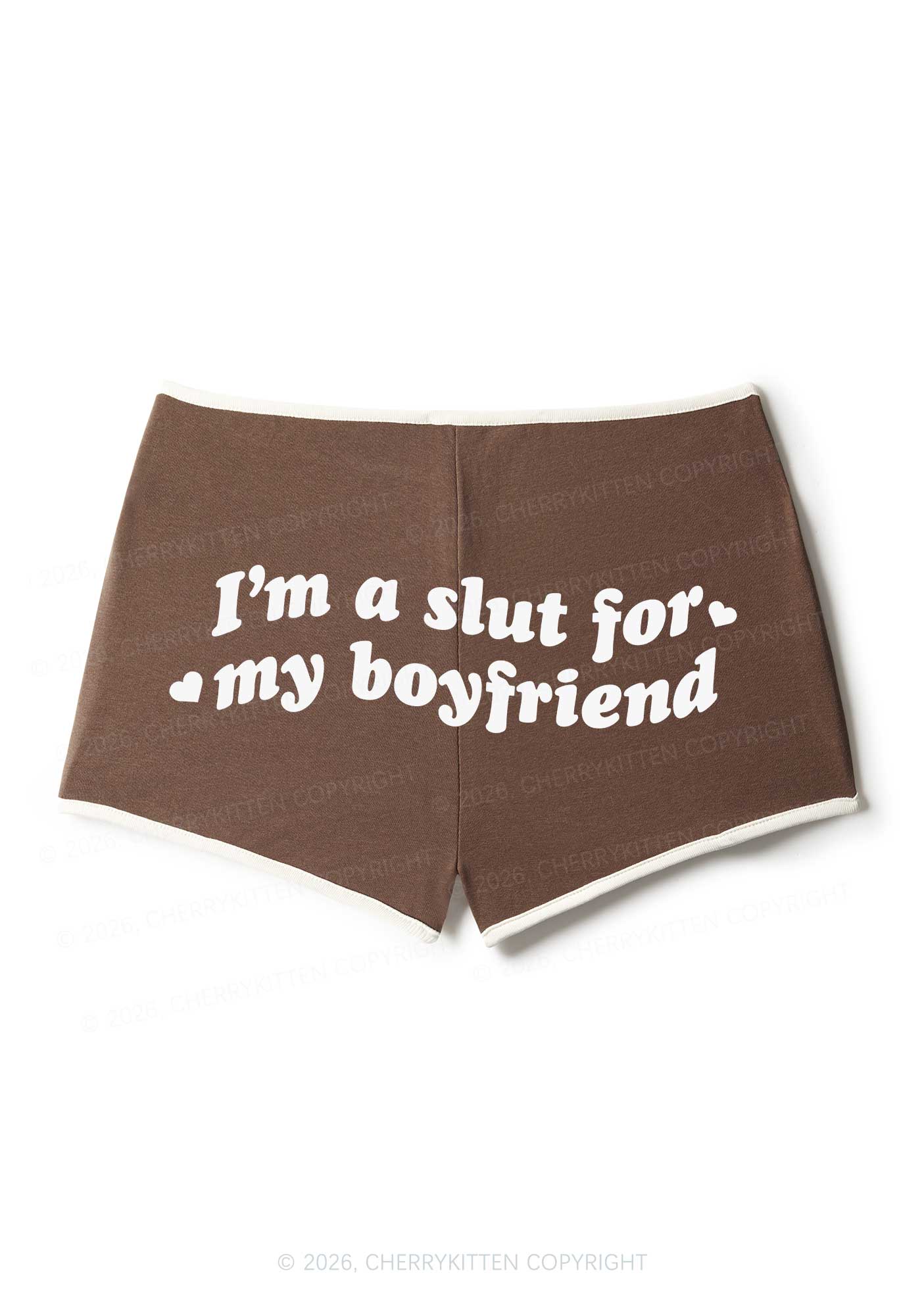 Slxt For My BF Valentine's Day Y2K Booty Shorts Cherrykitten - Image 7