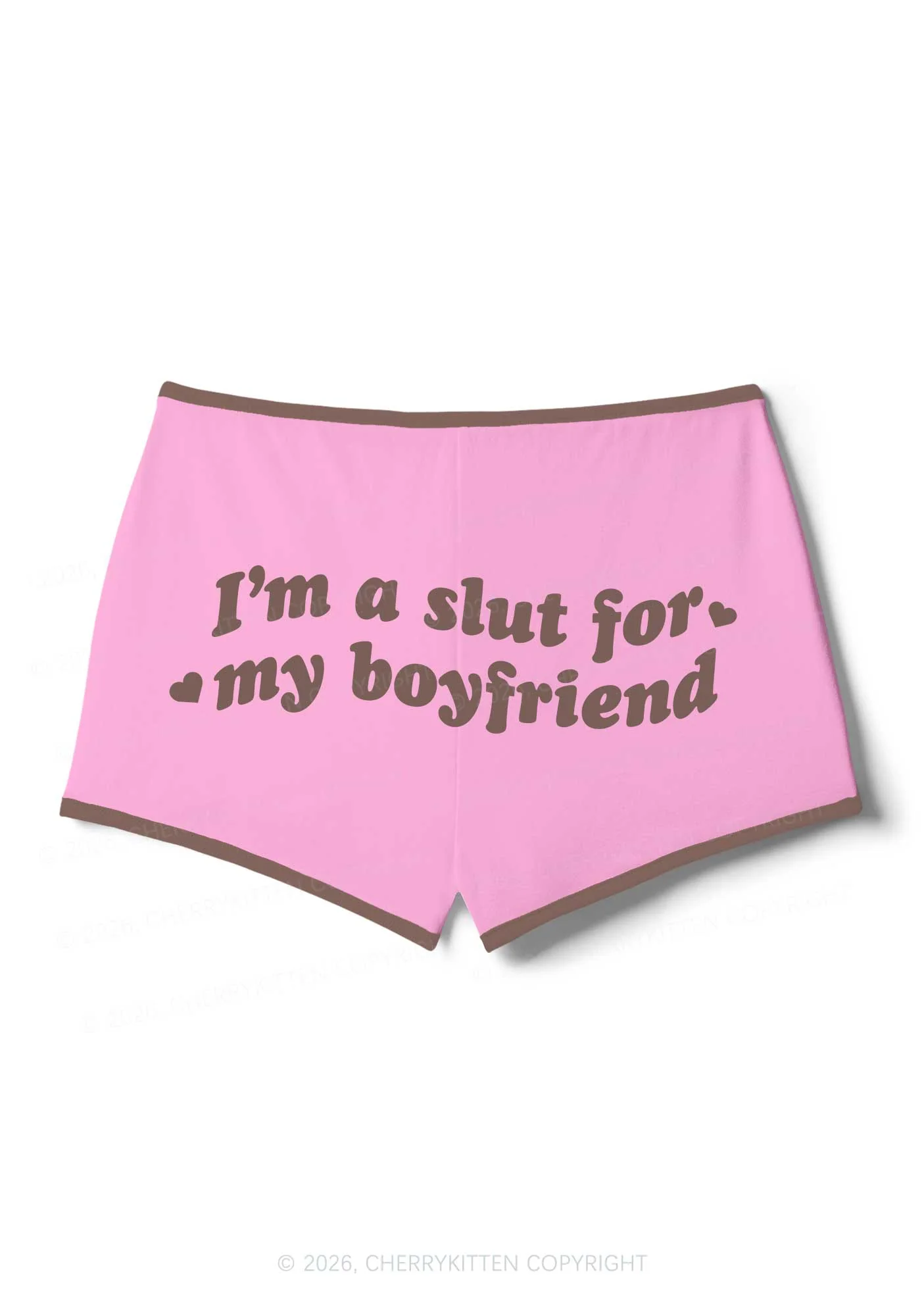 Slxt For My BF Valentine's Day Y2K Booty Shorts Cherrykitten - Image 9