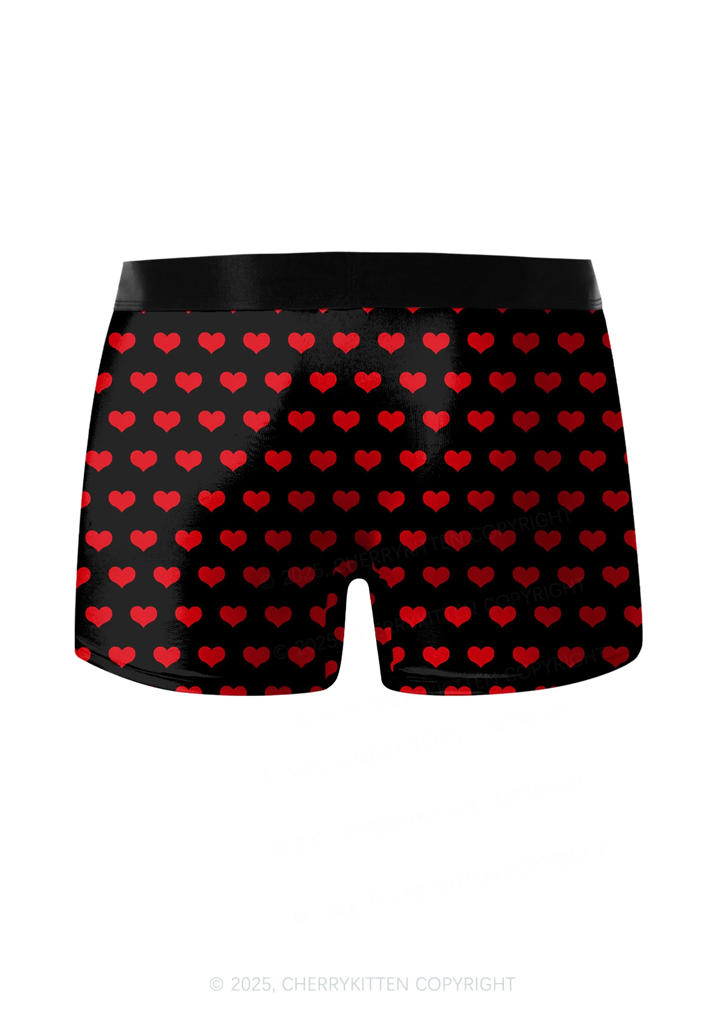 Slxt For My BF GF Valentine's Day Y2K Print Couples Boxer Thong Set Cherrykitten - Image 5