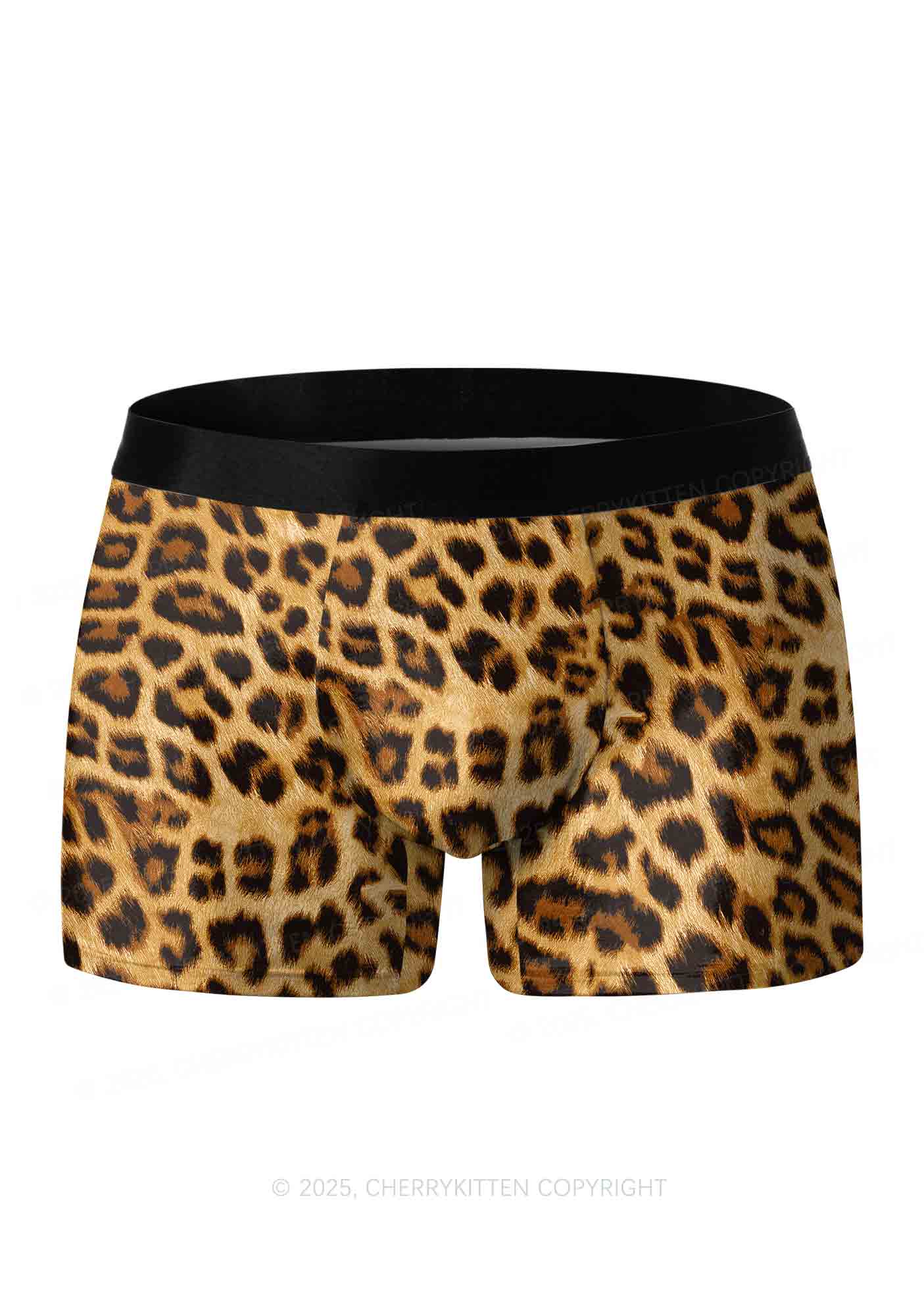 Slxt For My Gay BF Valentine's Day Y2K Print Men Boxer Briefs Cherrykitten - Image 2