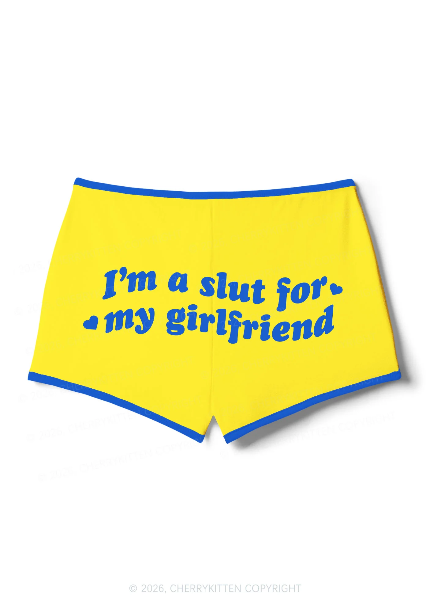 Slxt For My GF Valentine's Day Y2K Booty Shorts Cherrykitten - Image 4