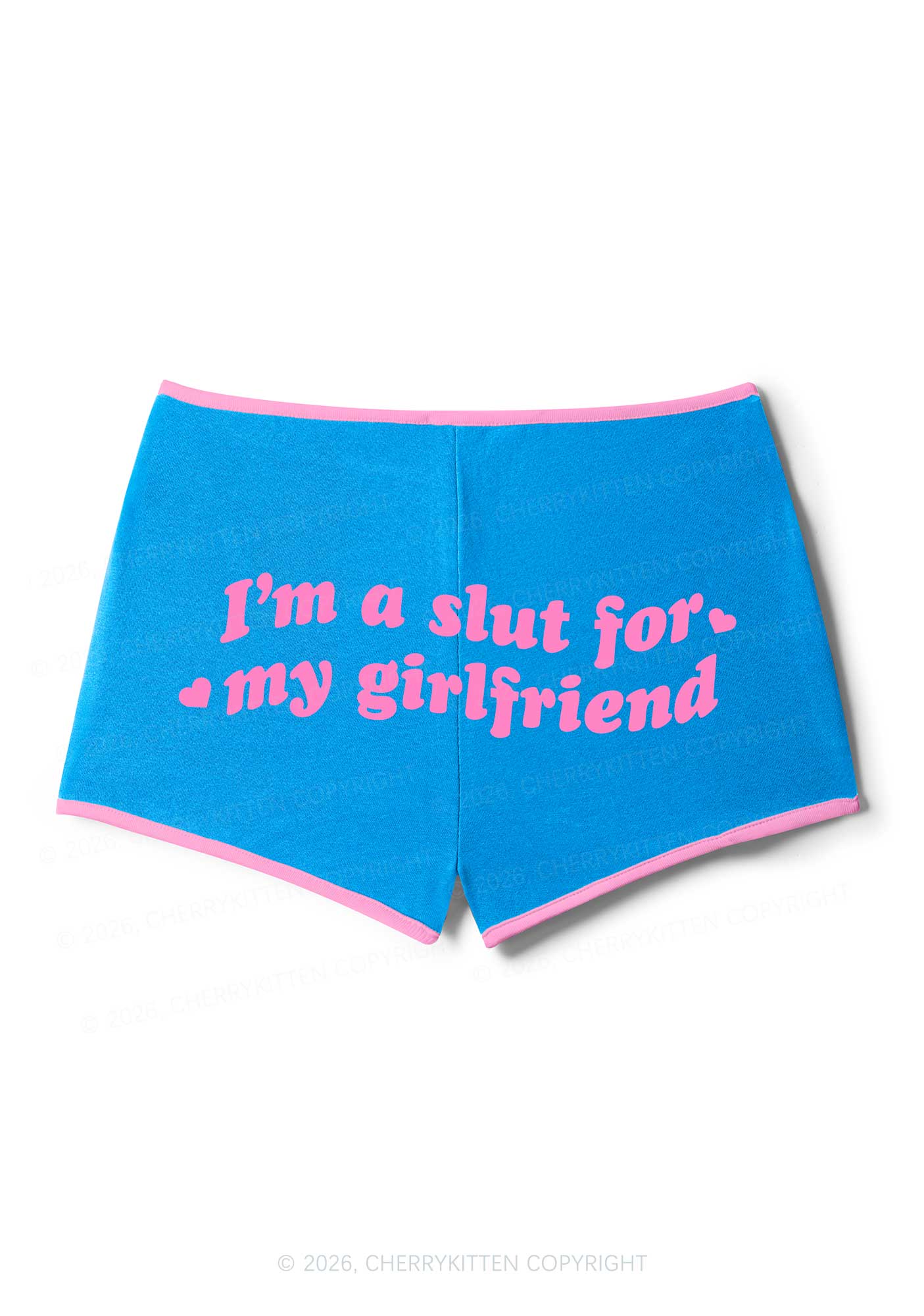Slxt For My GF Valentine's Day Y2K Booty Shorts Cherrykitten - Image 5