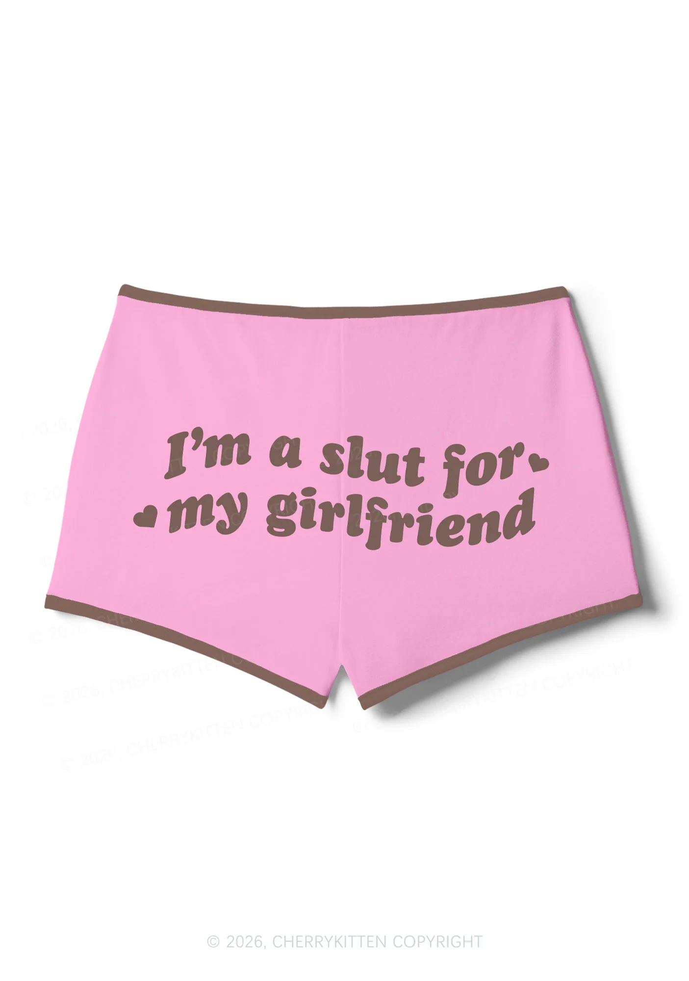 Slxt For My GF Valentine's Day Y2K Booty Shorts Cherrykitten - Image 6