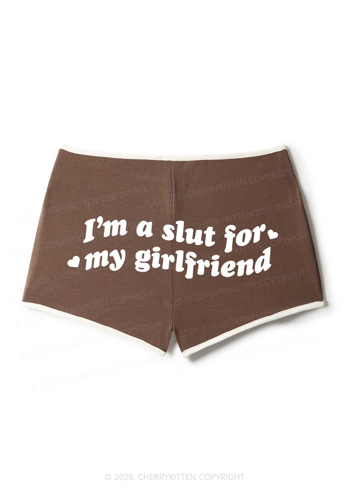 Slxt For My GF Valentine's Day Y2K Booty Shorts Cherrykitten - Image 8